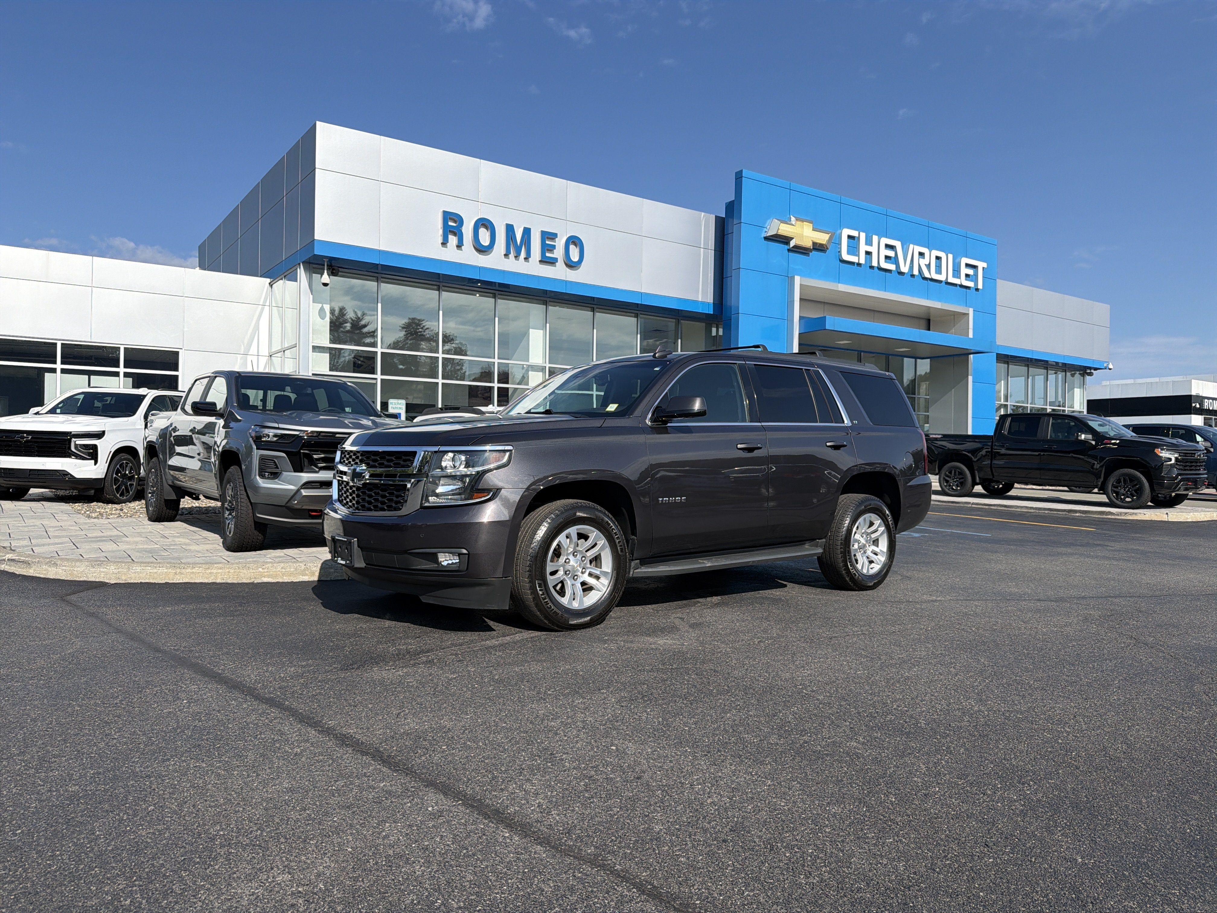 2018 Chevrolet Tahoe LT