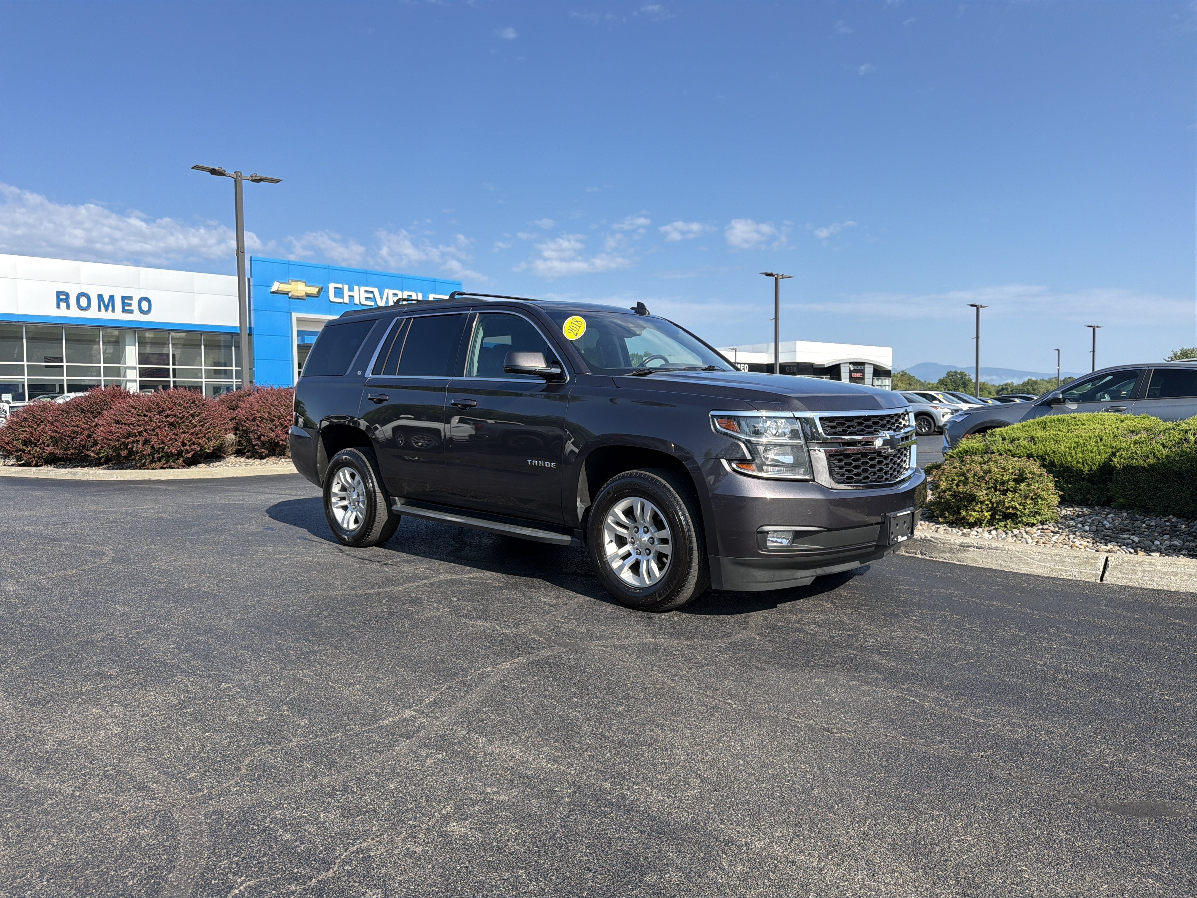 2018 Chevrolet Tahoe LT