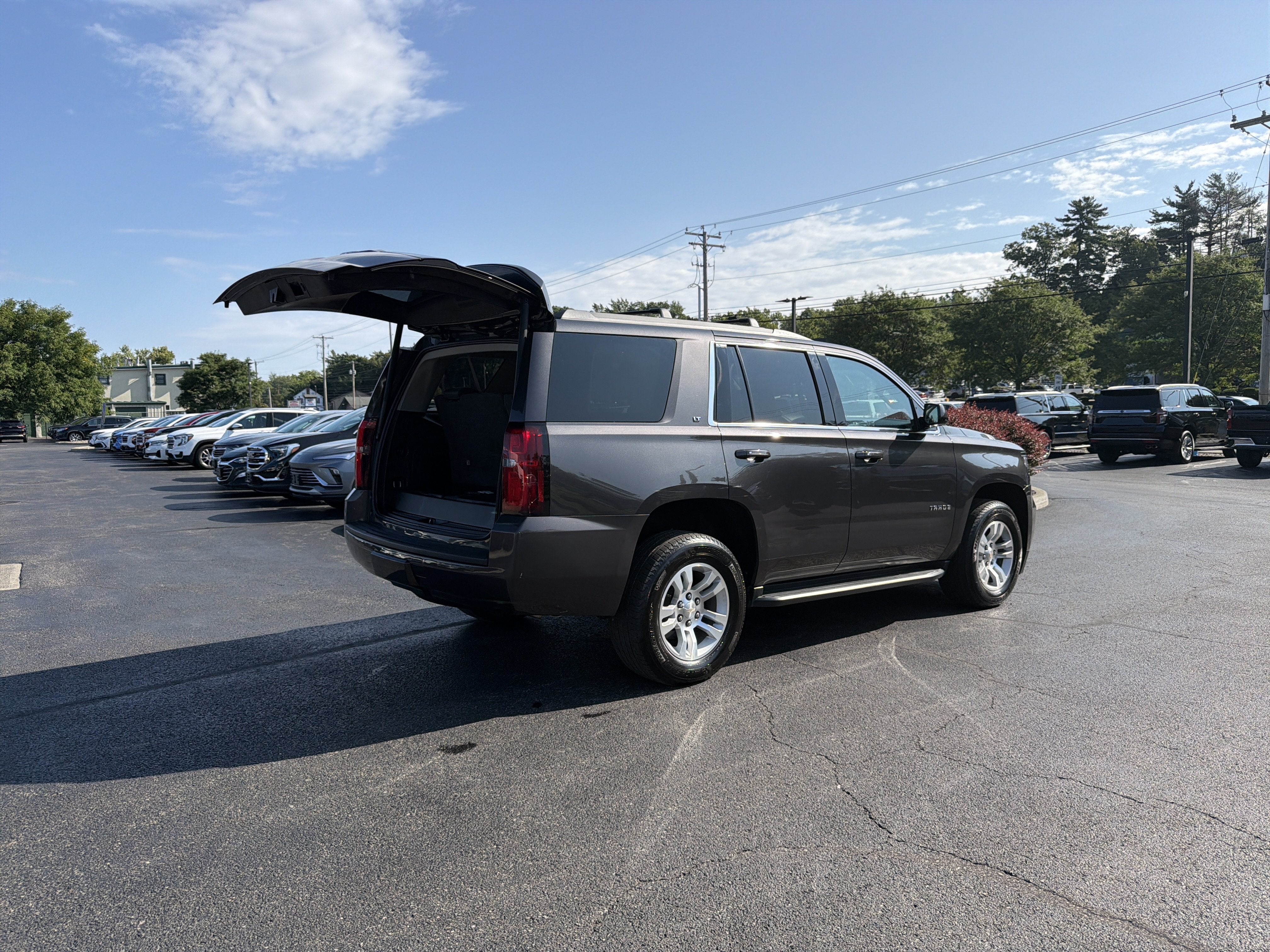2018 Chevrolet Tahoe LT