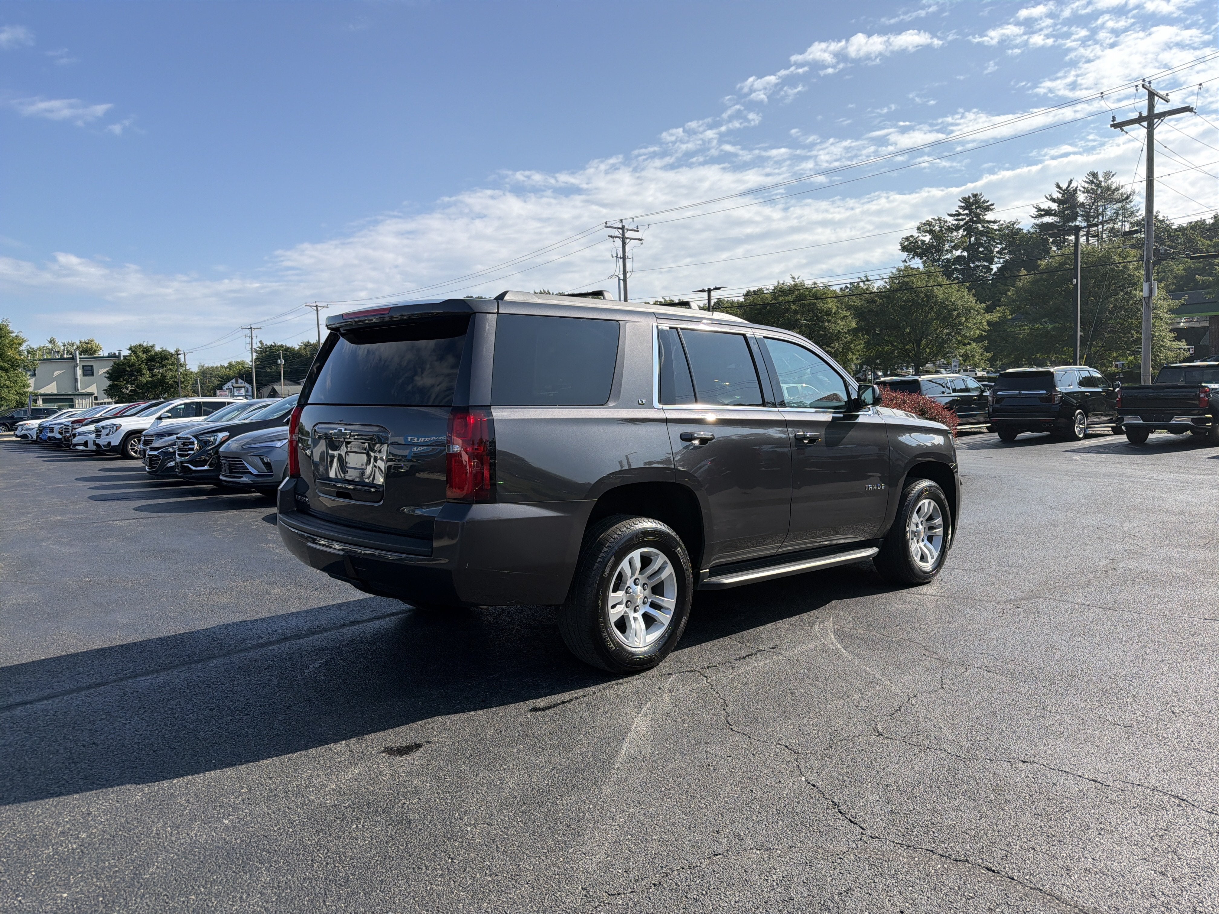 2018 Chevrolet Tahoe LT