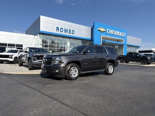 2018 Chevrolet Tahoe LT
