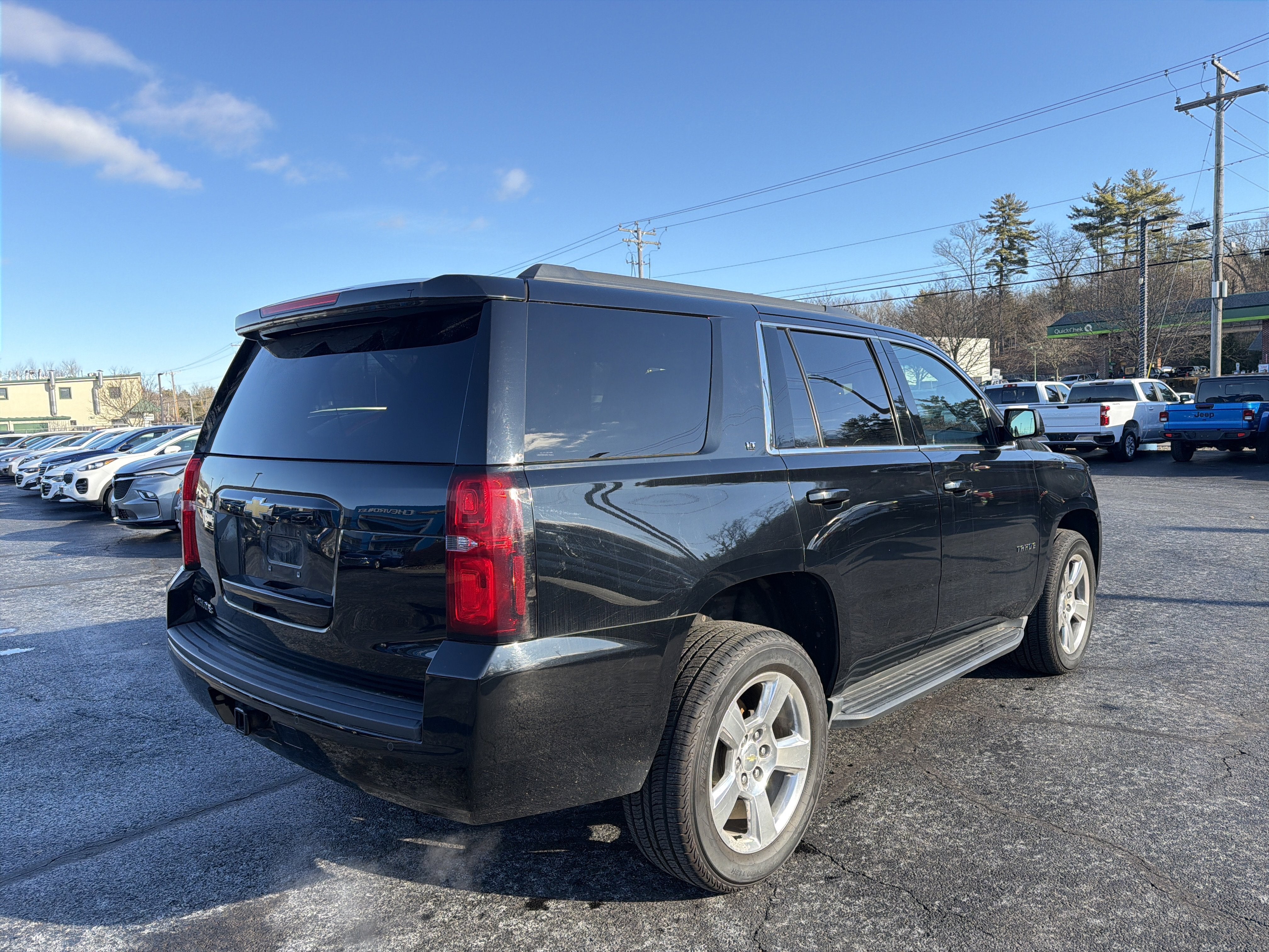 2015 Chevrolet Tahoe LT