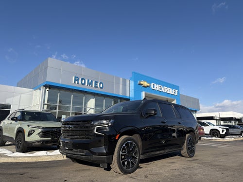 2022 Chevrolet Suburban RST