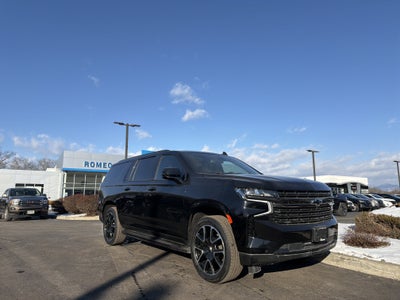 2022 Chevrolet Suburban RST