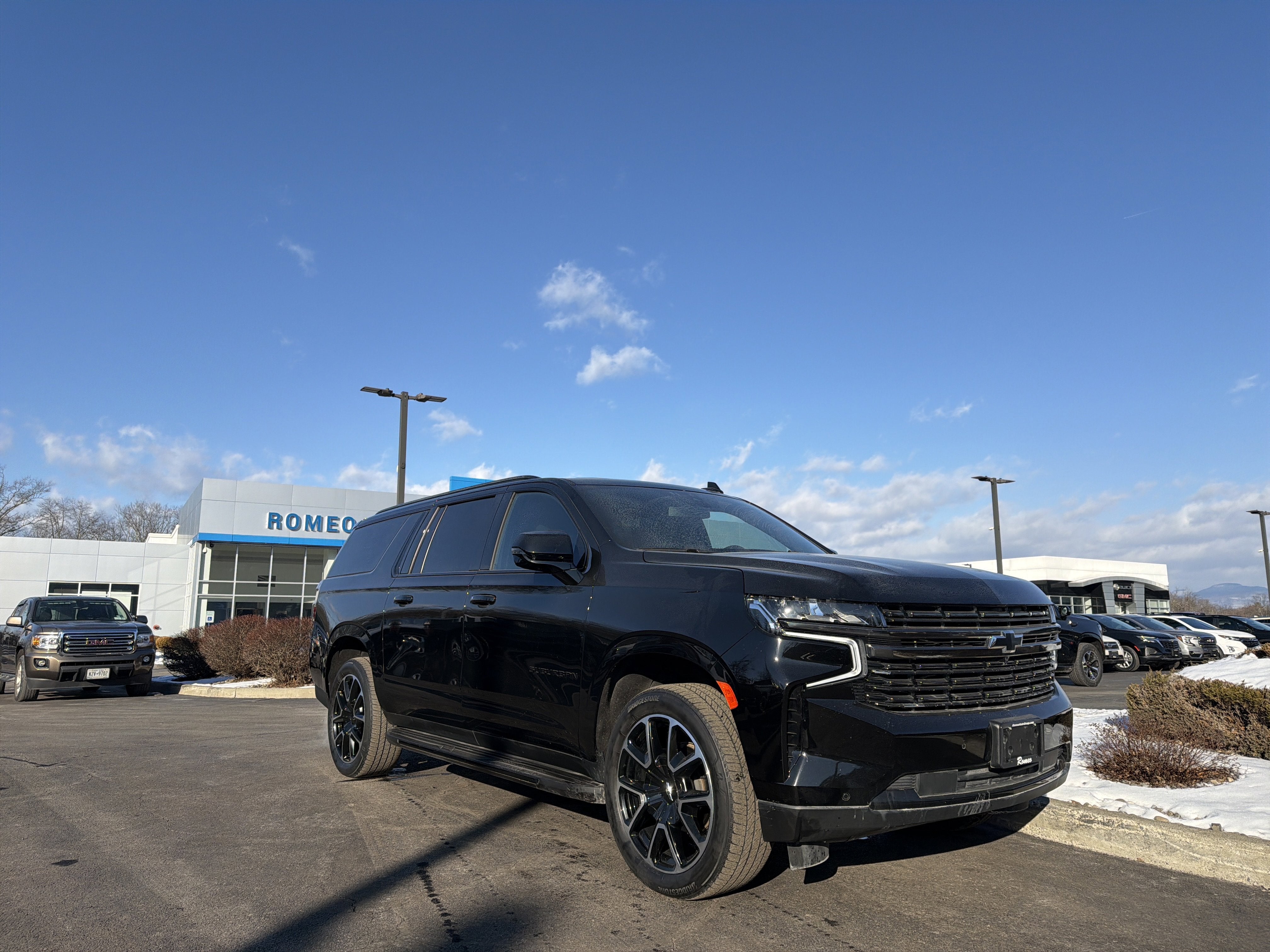 2022 Chevrolet Suburban RST