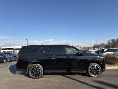 2022 Chevrolet Suburban RST