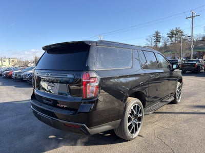 2022 Chevrolet Suburban RST