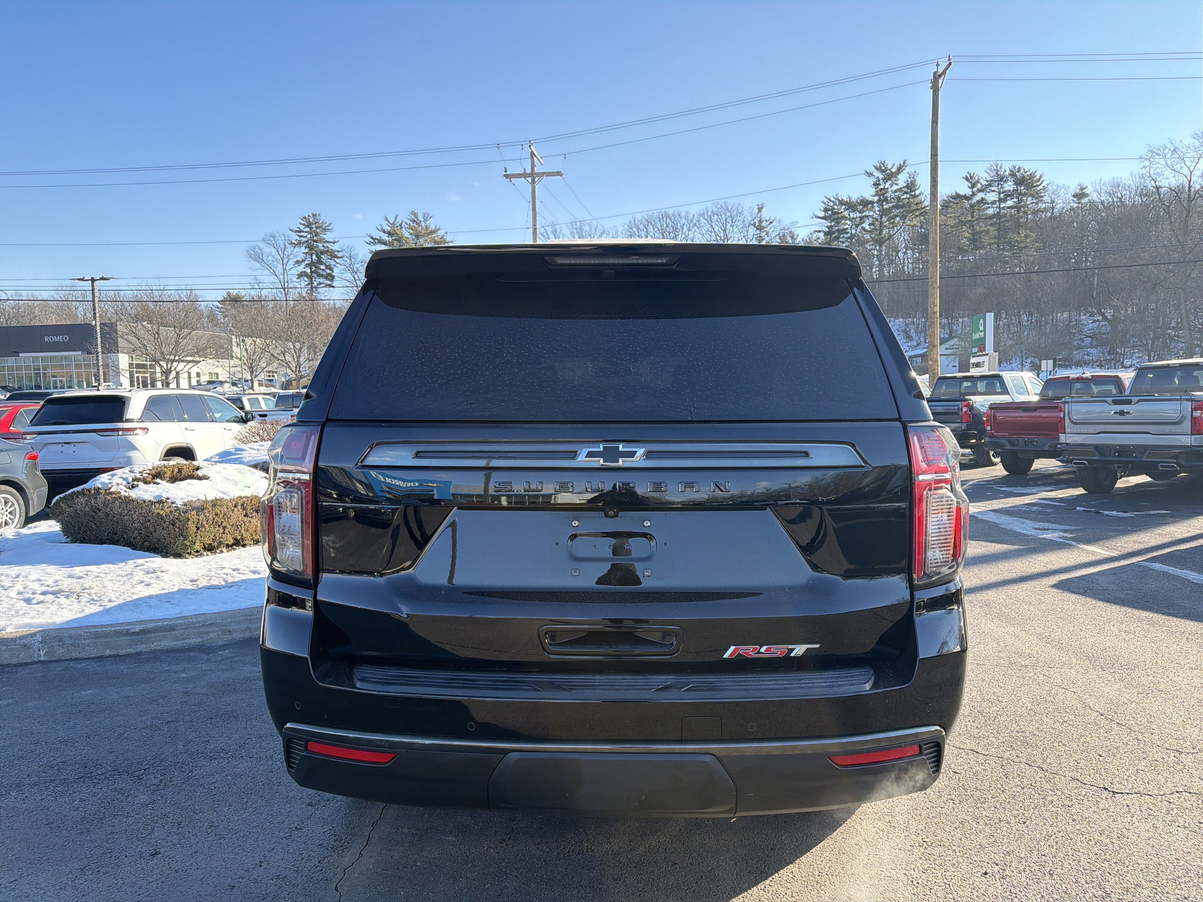 2022 Chevrolet Suburban RST