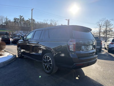 2022 Chevrolet Suburban RST