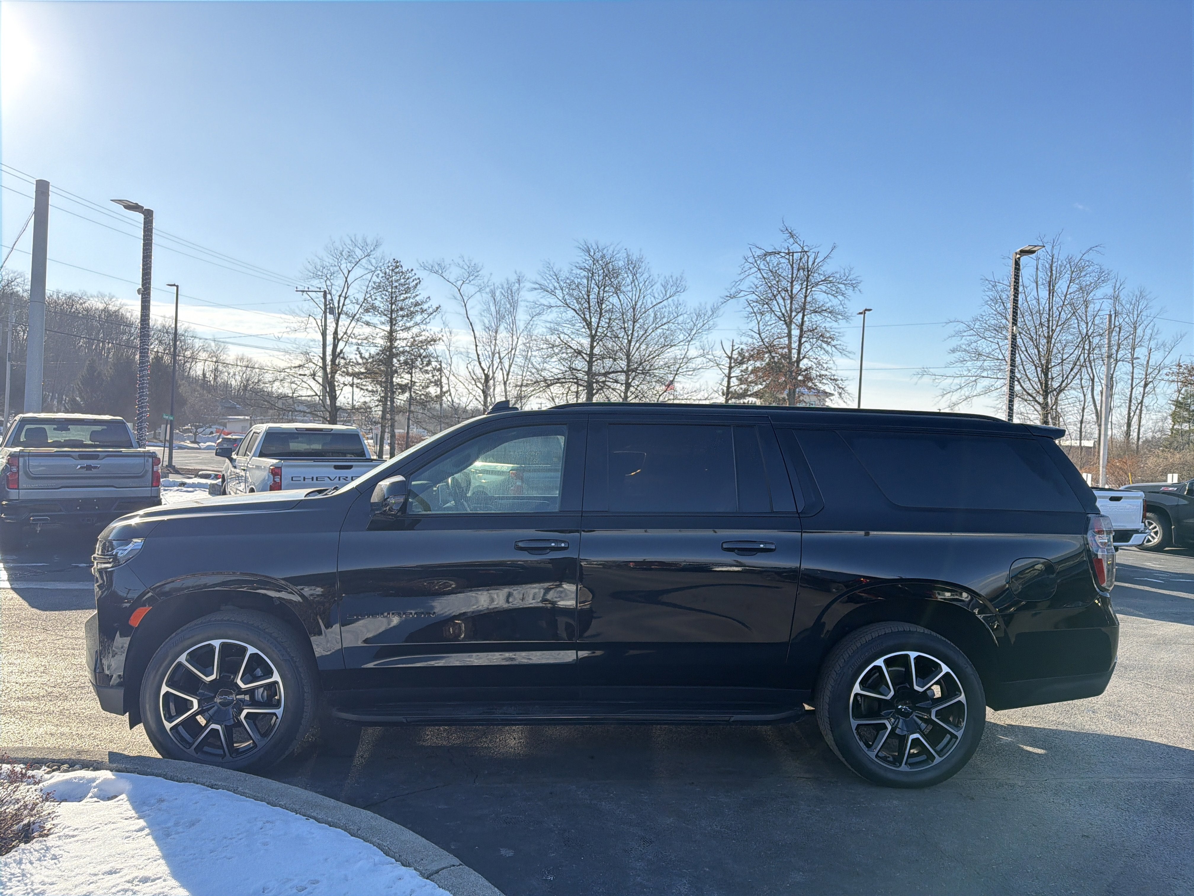 2022 Chevrolet Suburban RST