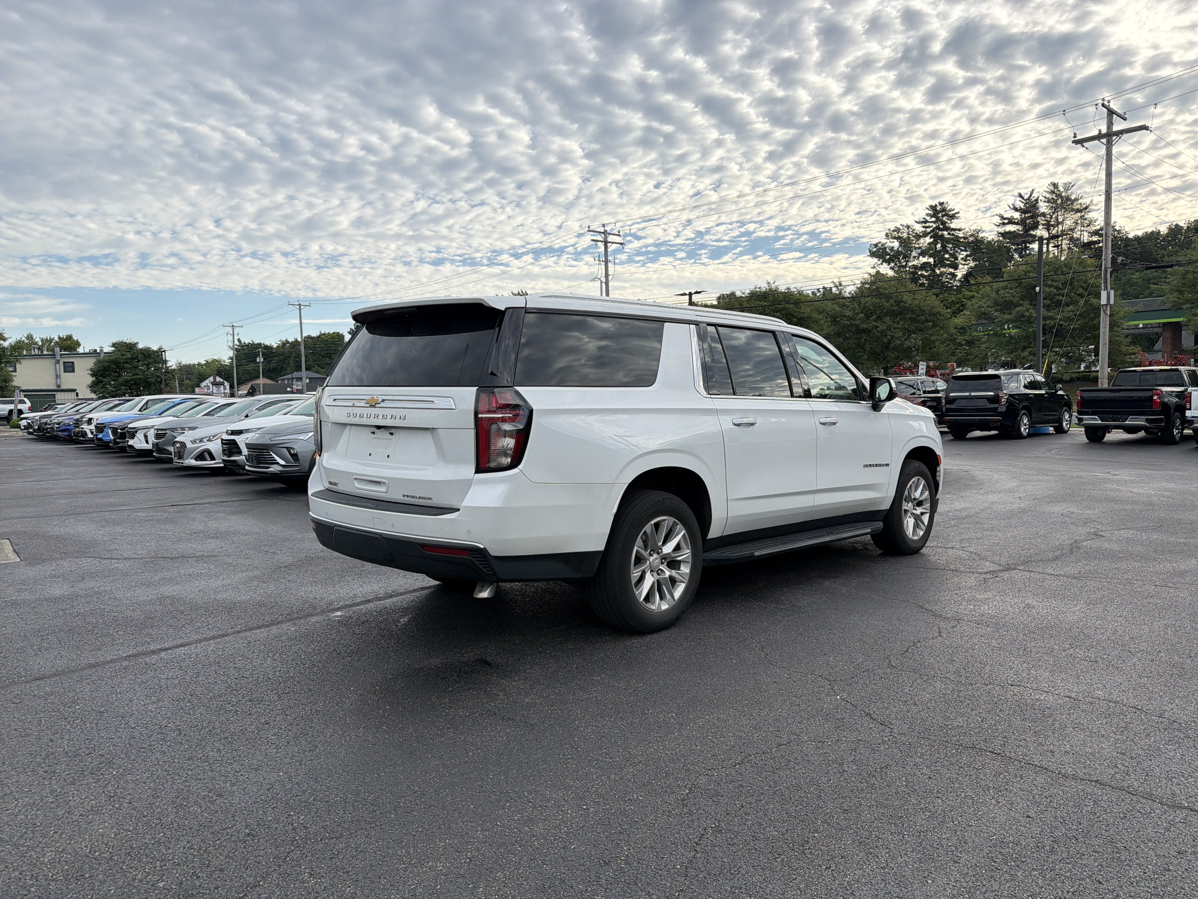 2022 Chevrolet Suburban Premier
