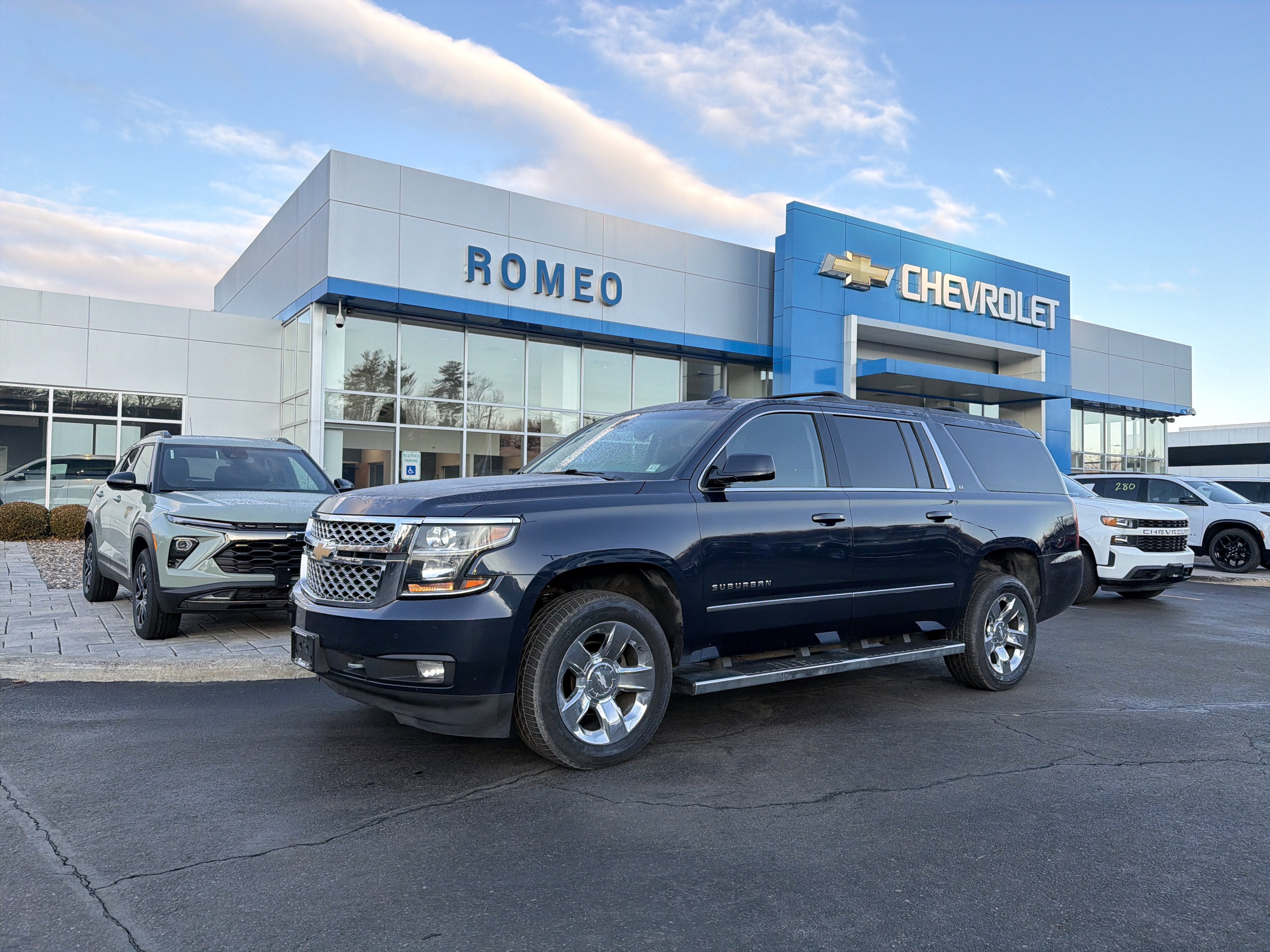 2017 Chevrolet Suburban LT