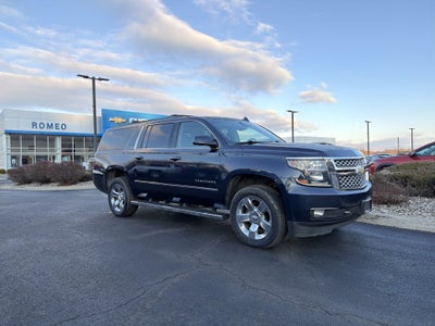 2017 Chevrolet Suburban LT