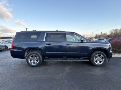 2017 Chevrolet Suburban LT