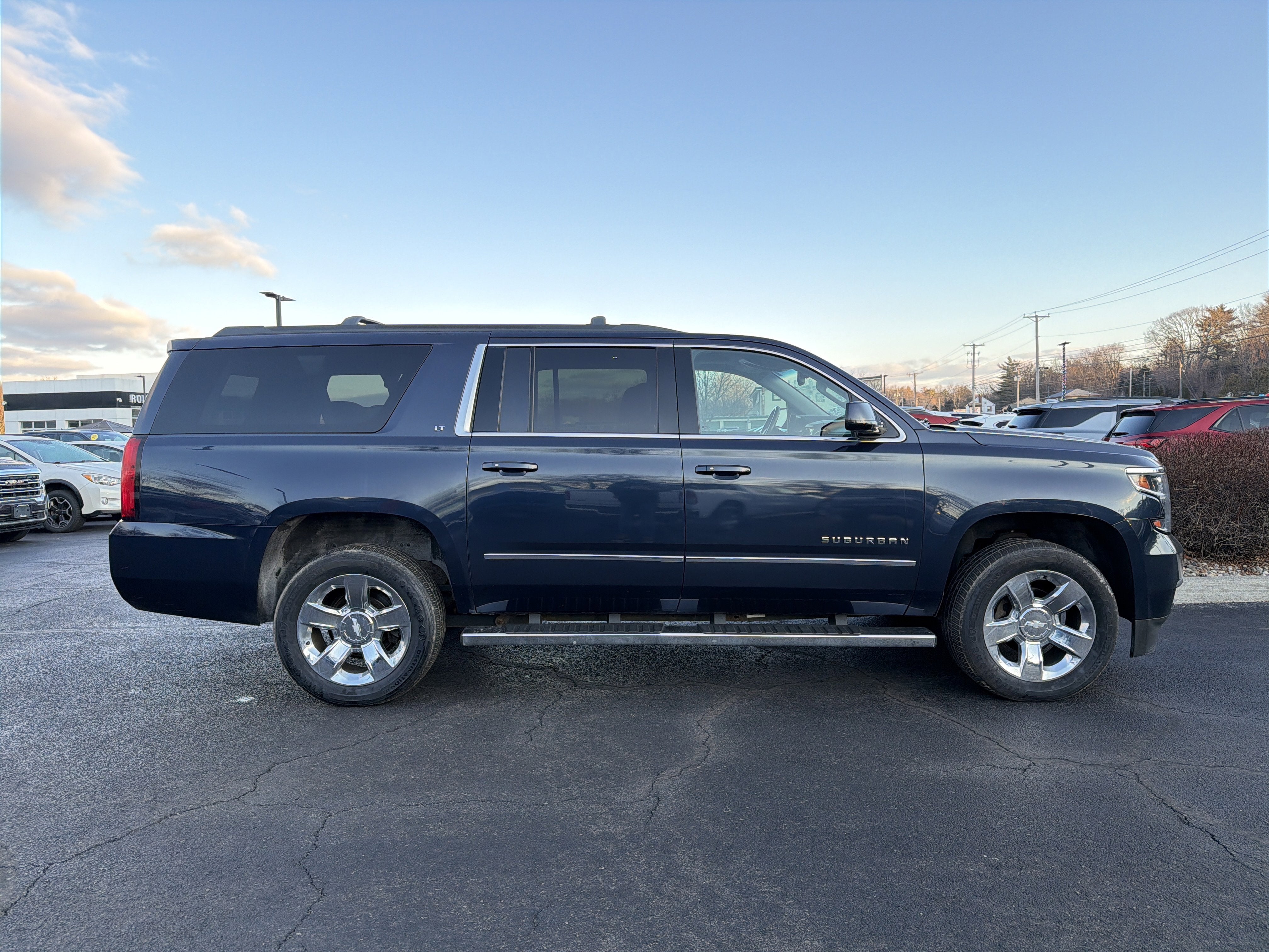 2017 Chevrolet Suburban LT
