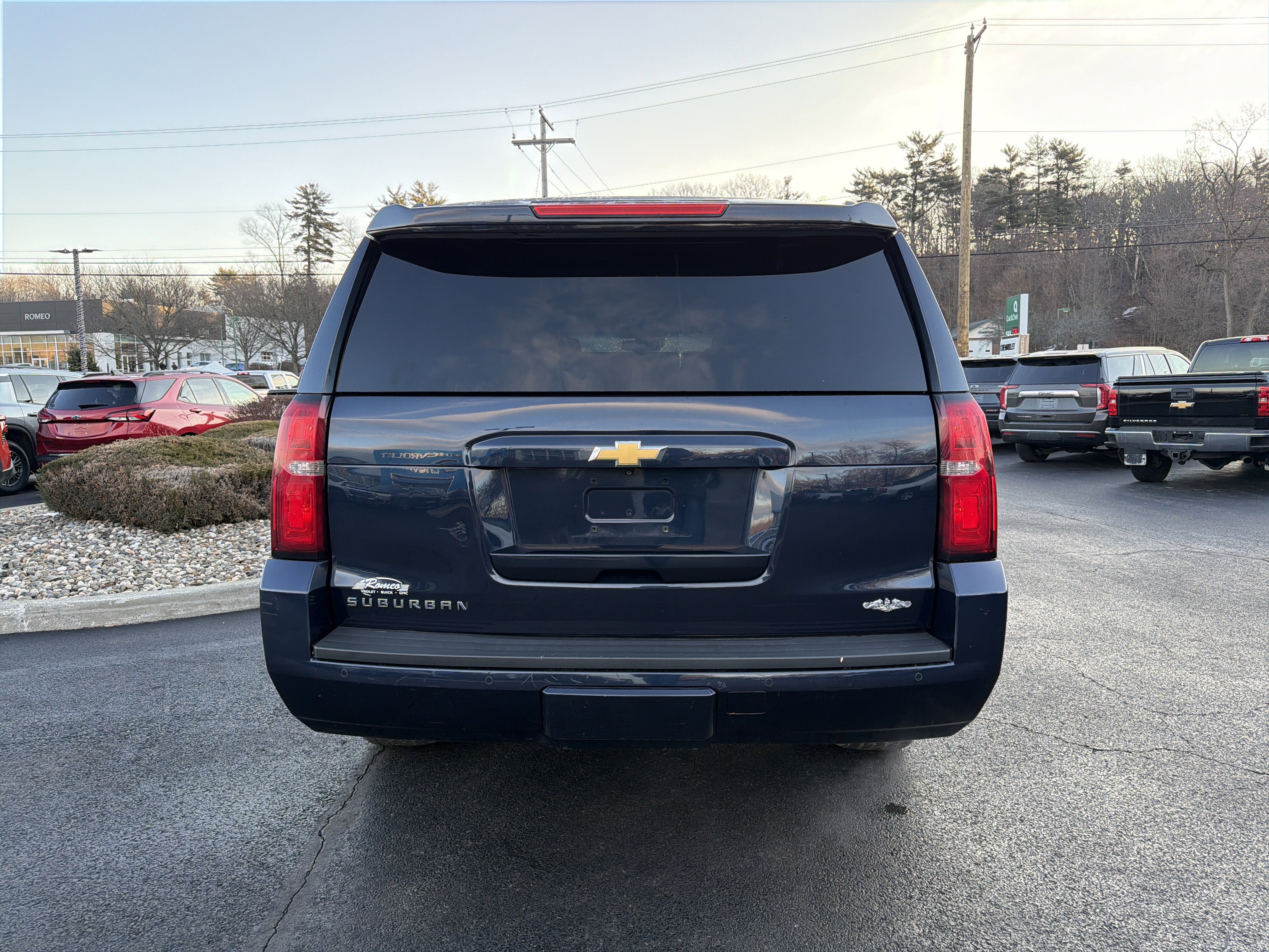 2017 Chevrolet Suburban LT