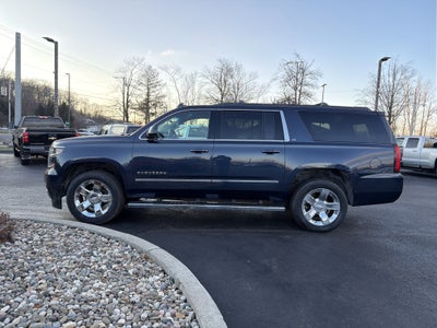 2017 Chevrolet Suburban LT