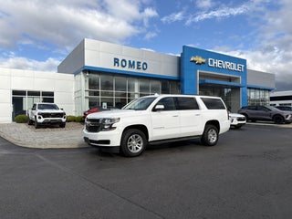 2015 Chevrolet Suburban LT