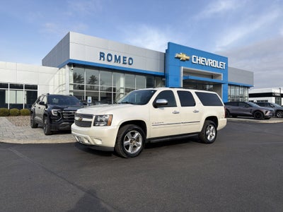 2014 Chevrolet Suburban LTZ