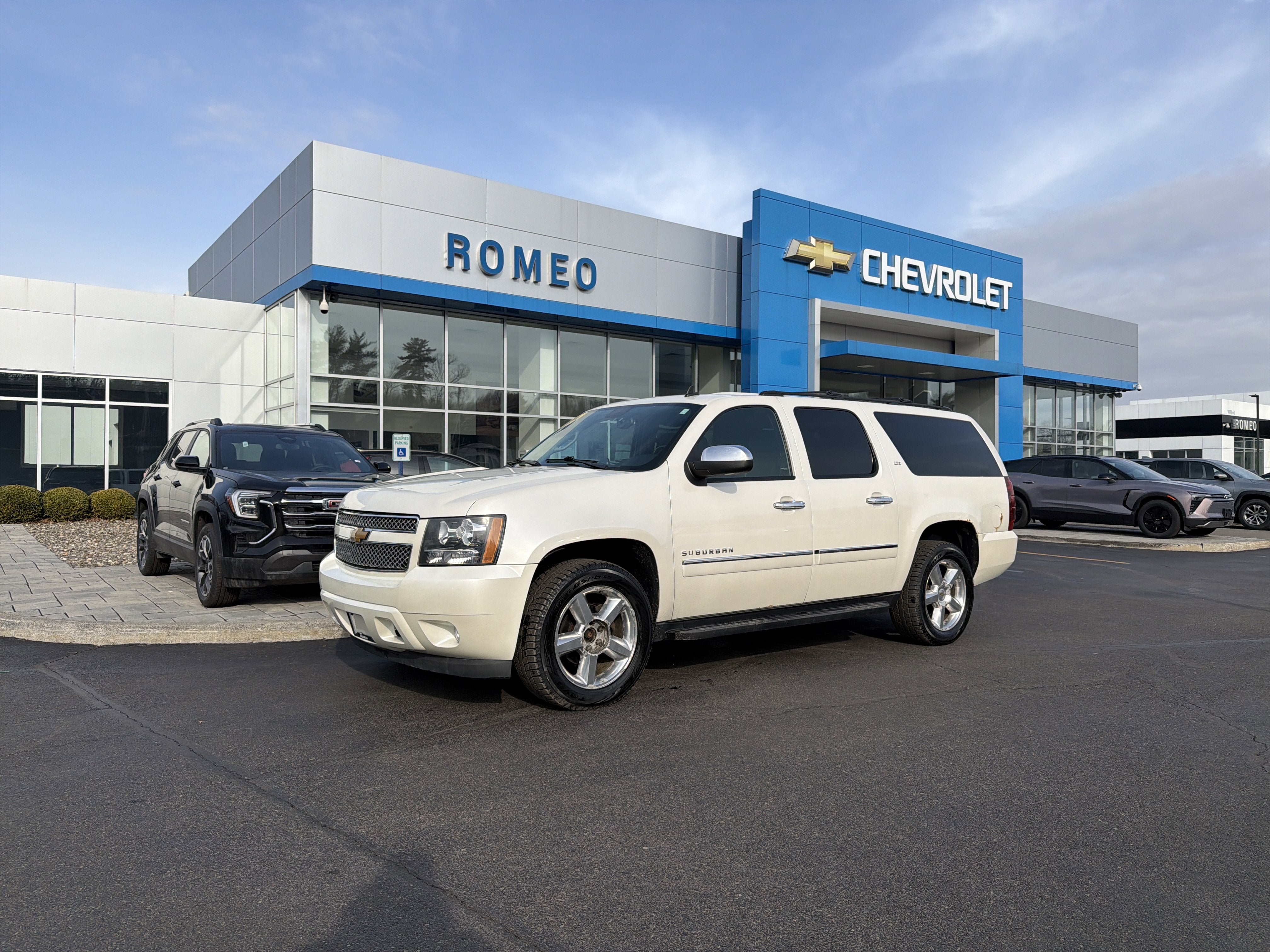 2014 Chevrolet Suburban LTZ