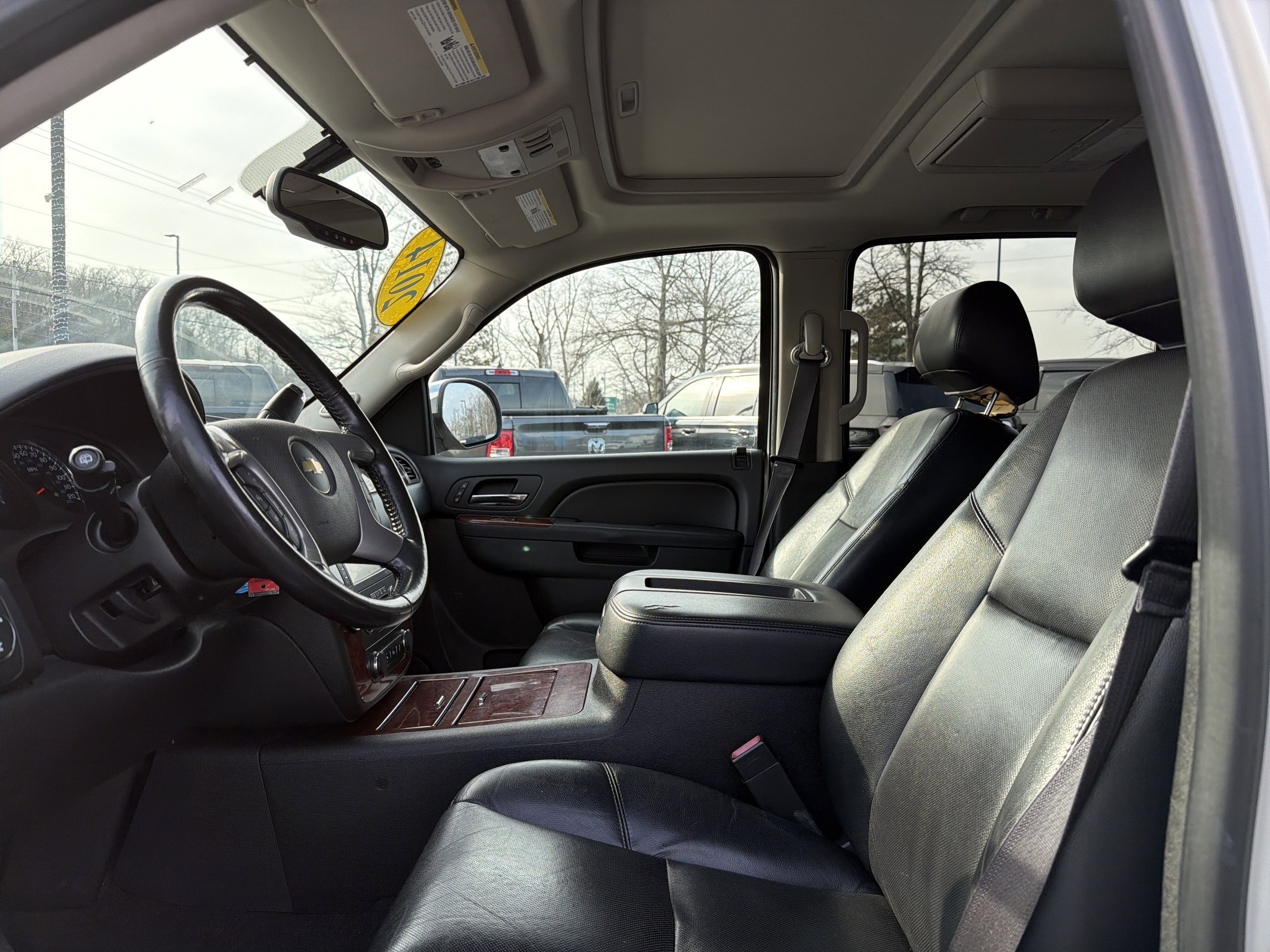 2014 Chevrolet Suburban LTZ