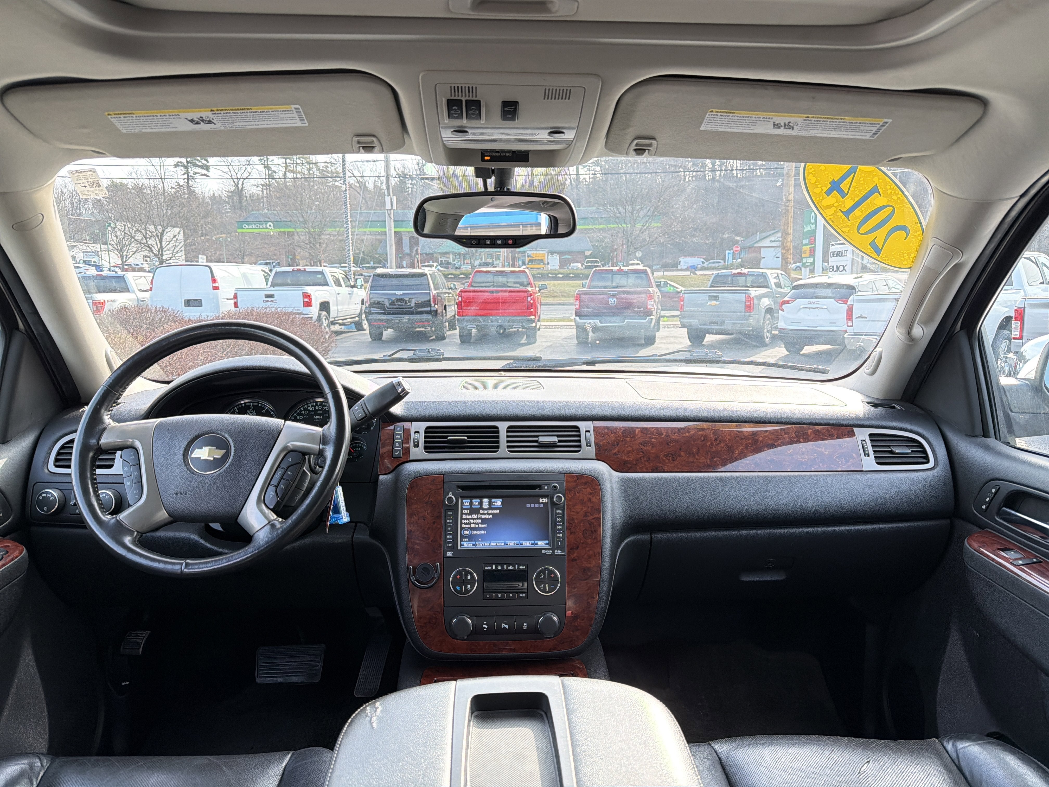 2014 Chevrolet Suburban LTZ