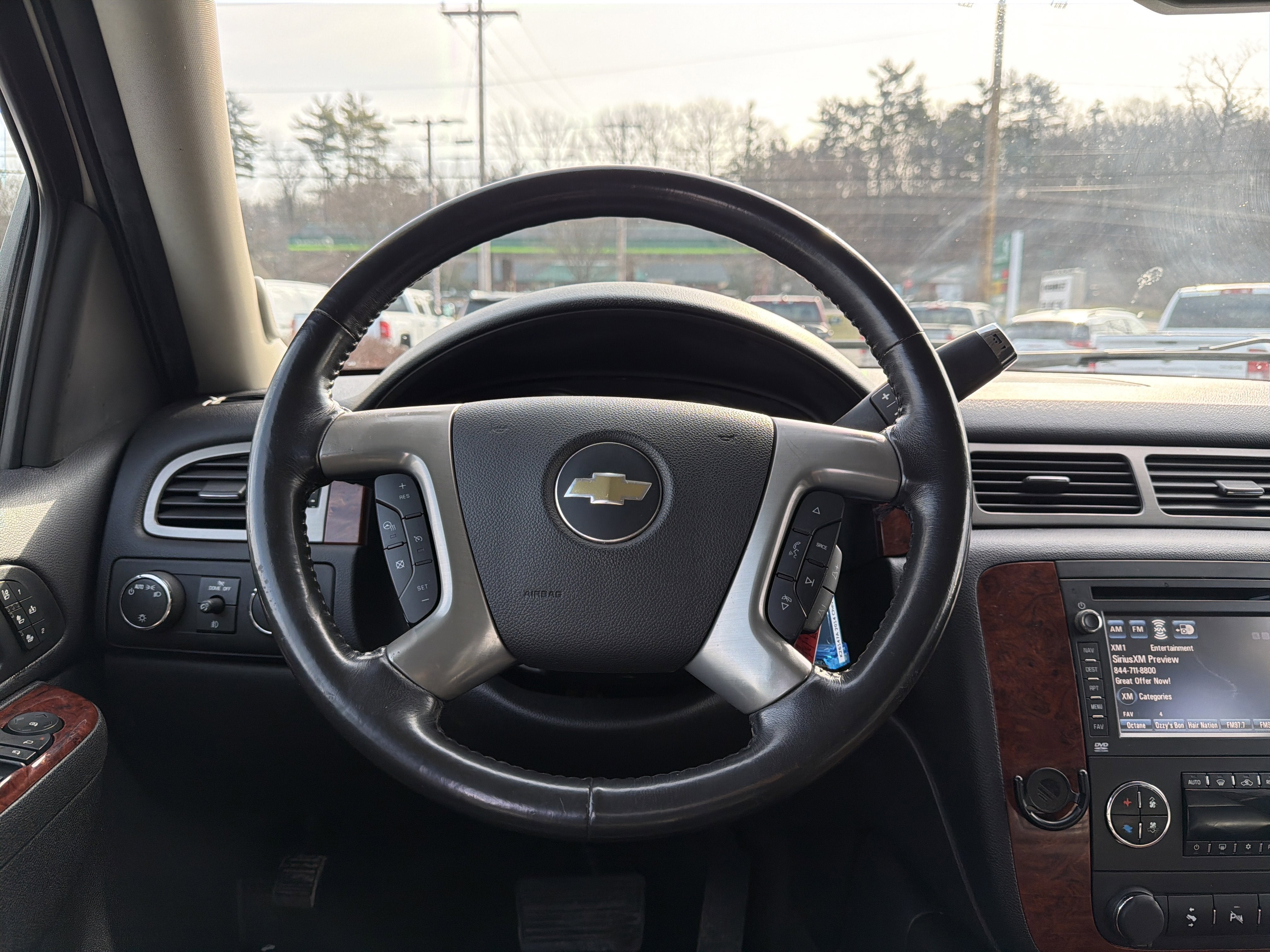 2014 Chevrolet Suburban LTZ