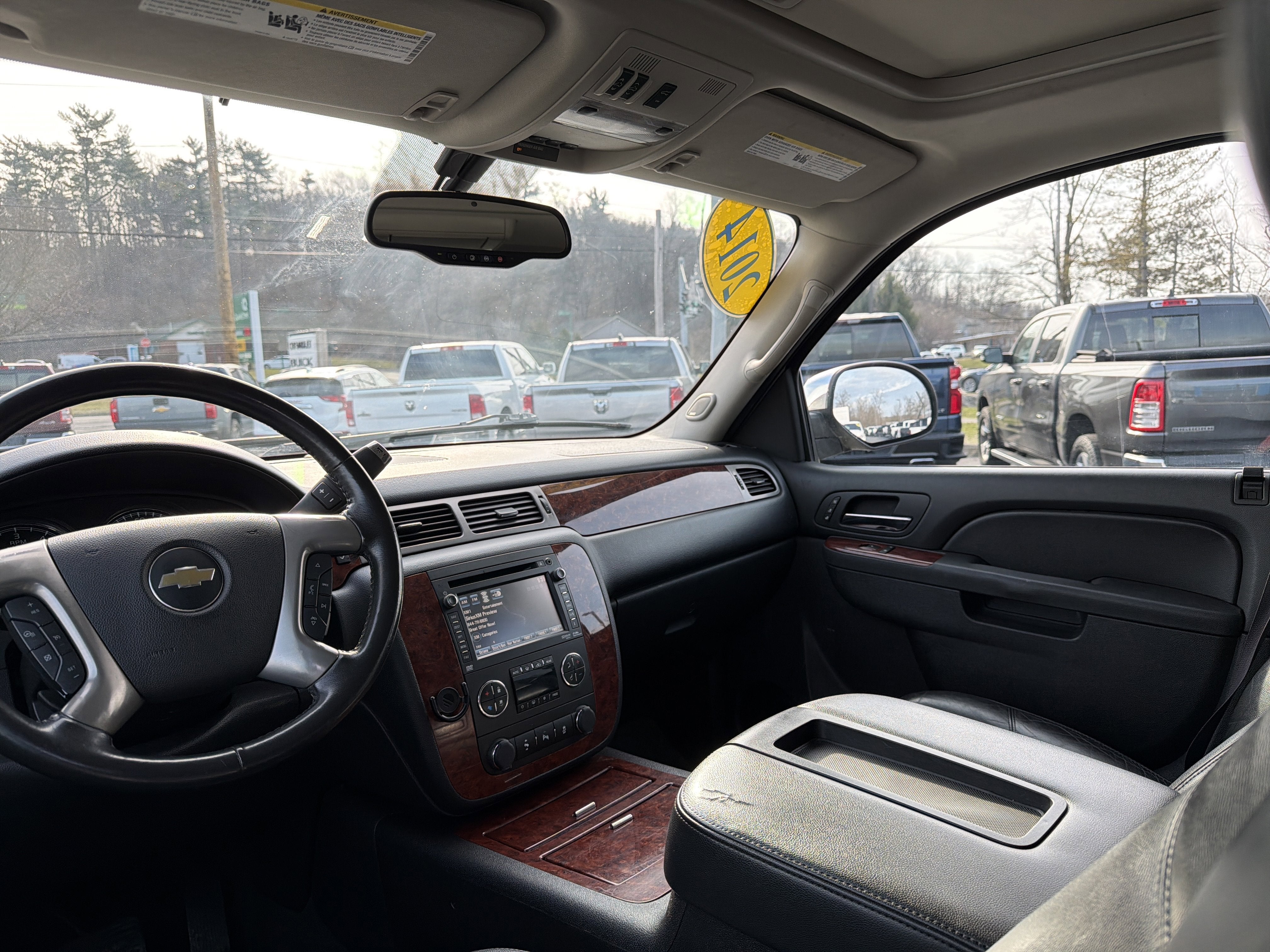 2014 Chevrolet Suburban LTZ