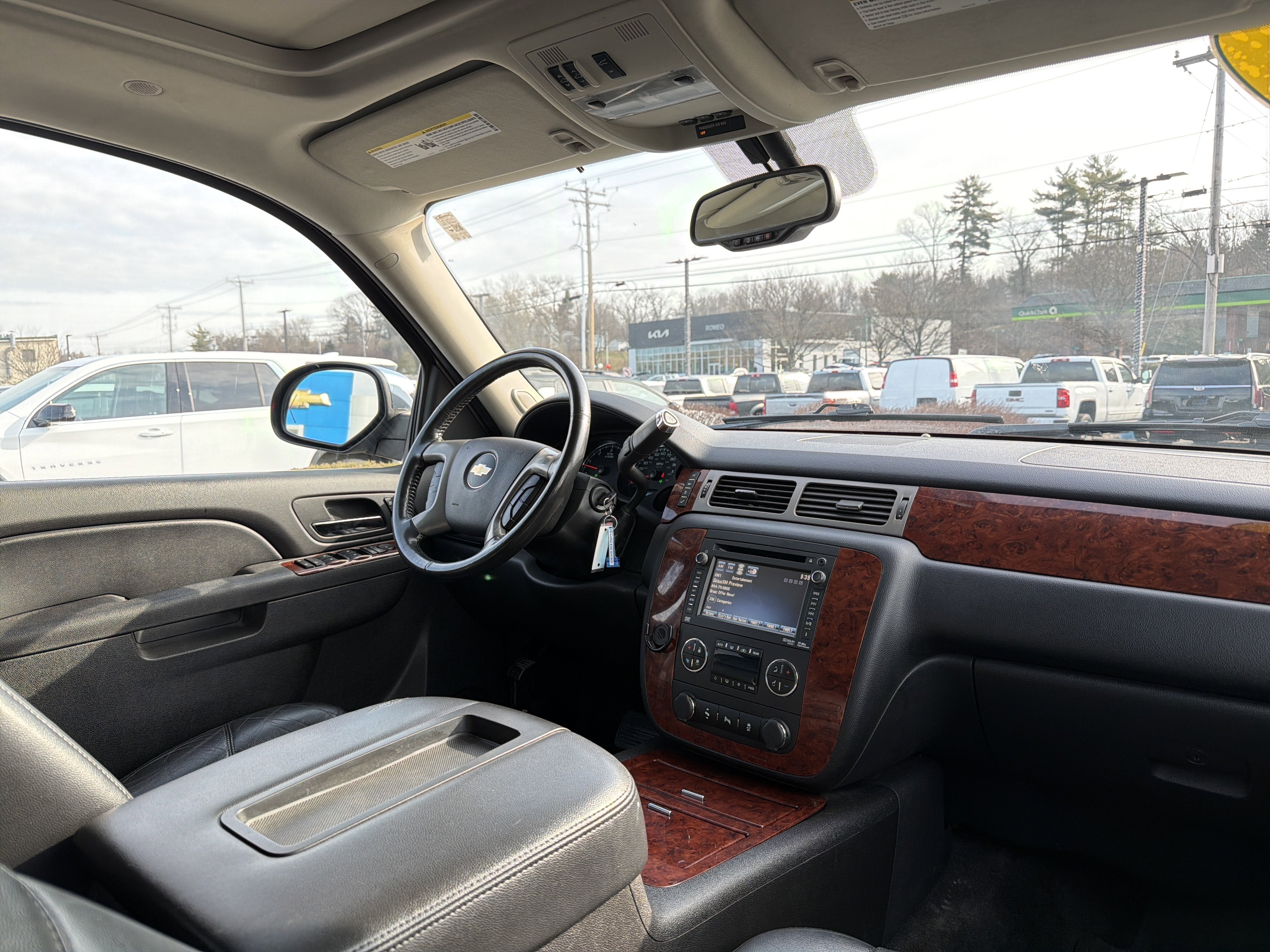 2014 Chevrolet Suburban LTZ