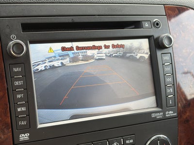 2014 Chevrolet Suburban LTZ