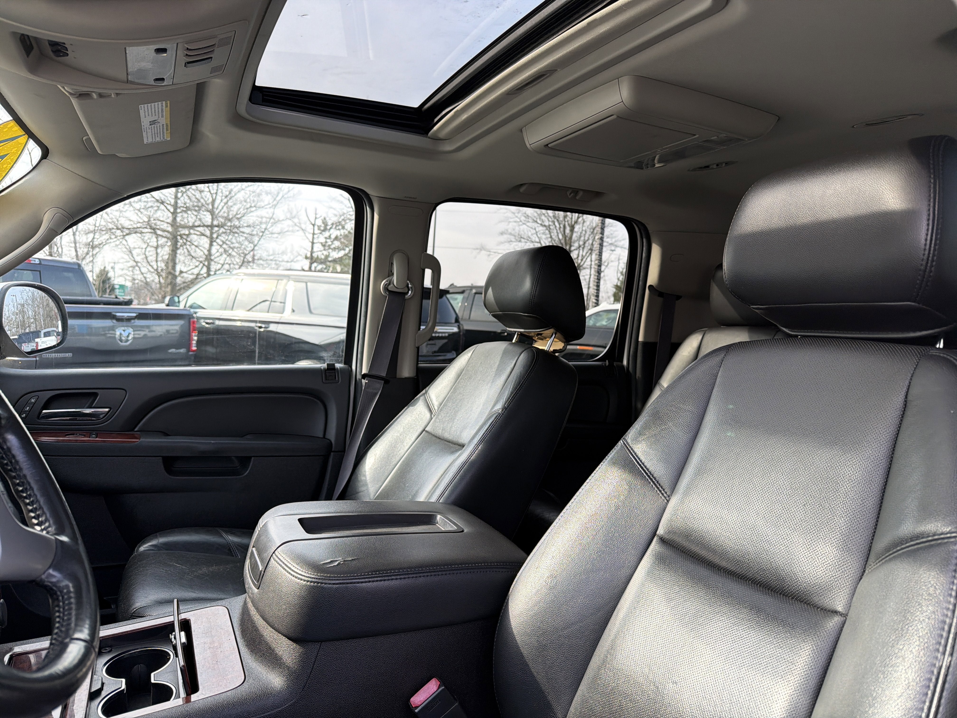 2014 Chevrolet Suburban LTZ