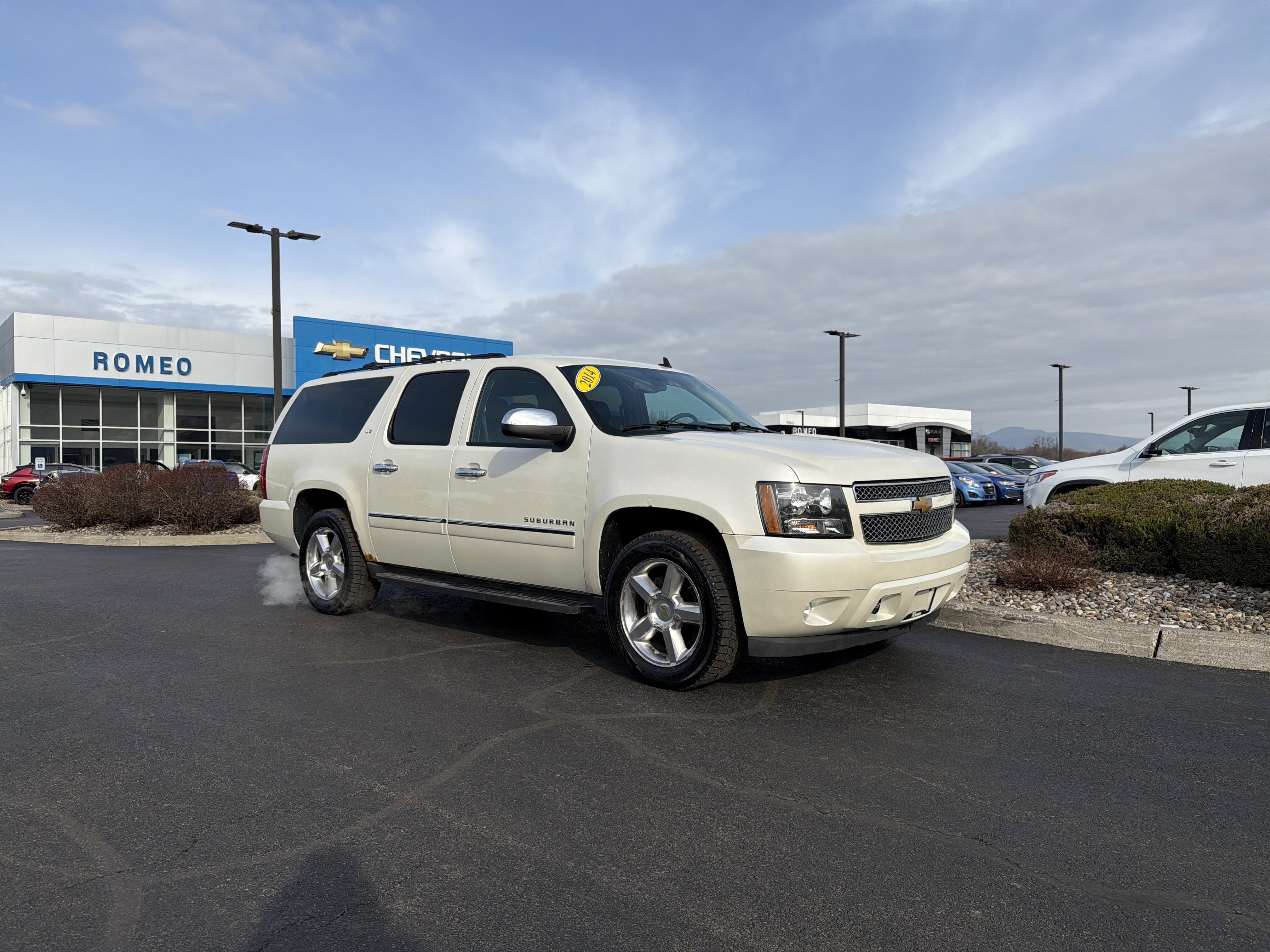 2014 Chevrolet Suburban LTZ