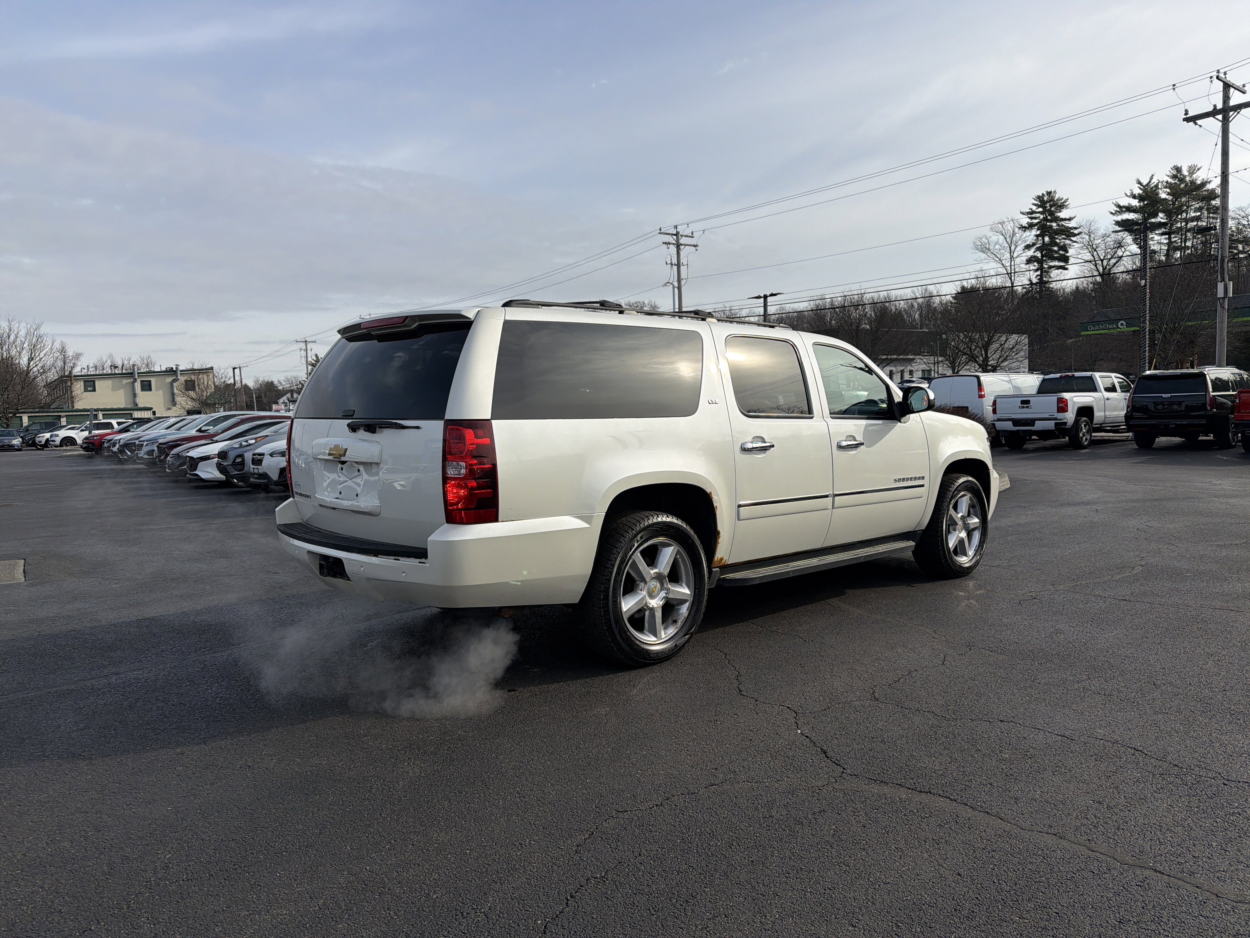 2014 Chevrolet Suburban LTZ