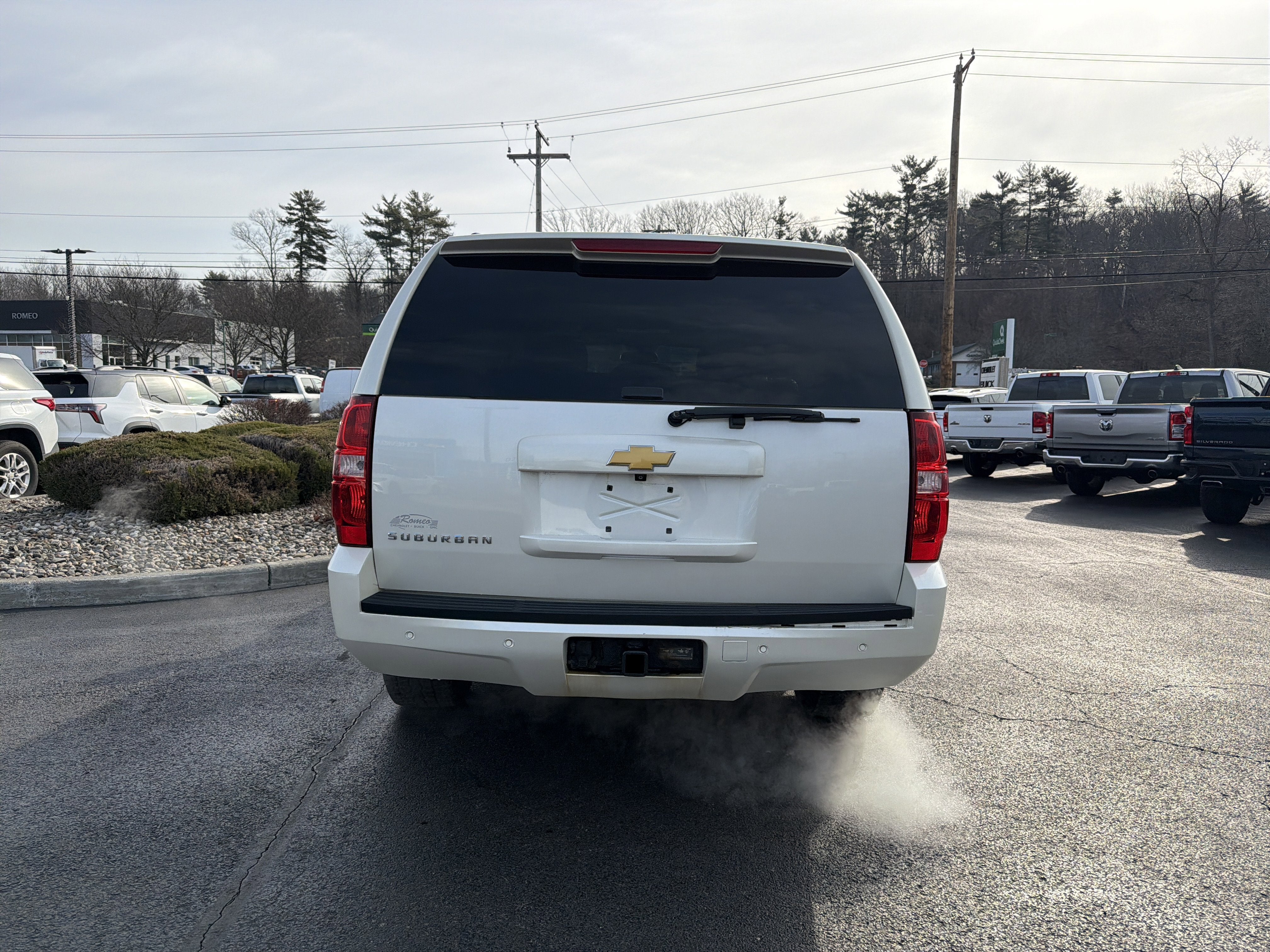 2014 Chevrolet Suburban LTZ