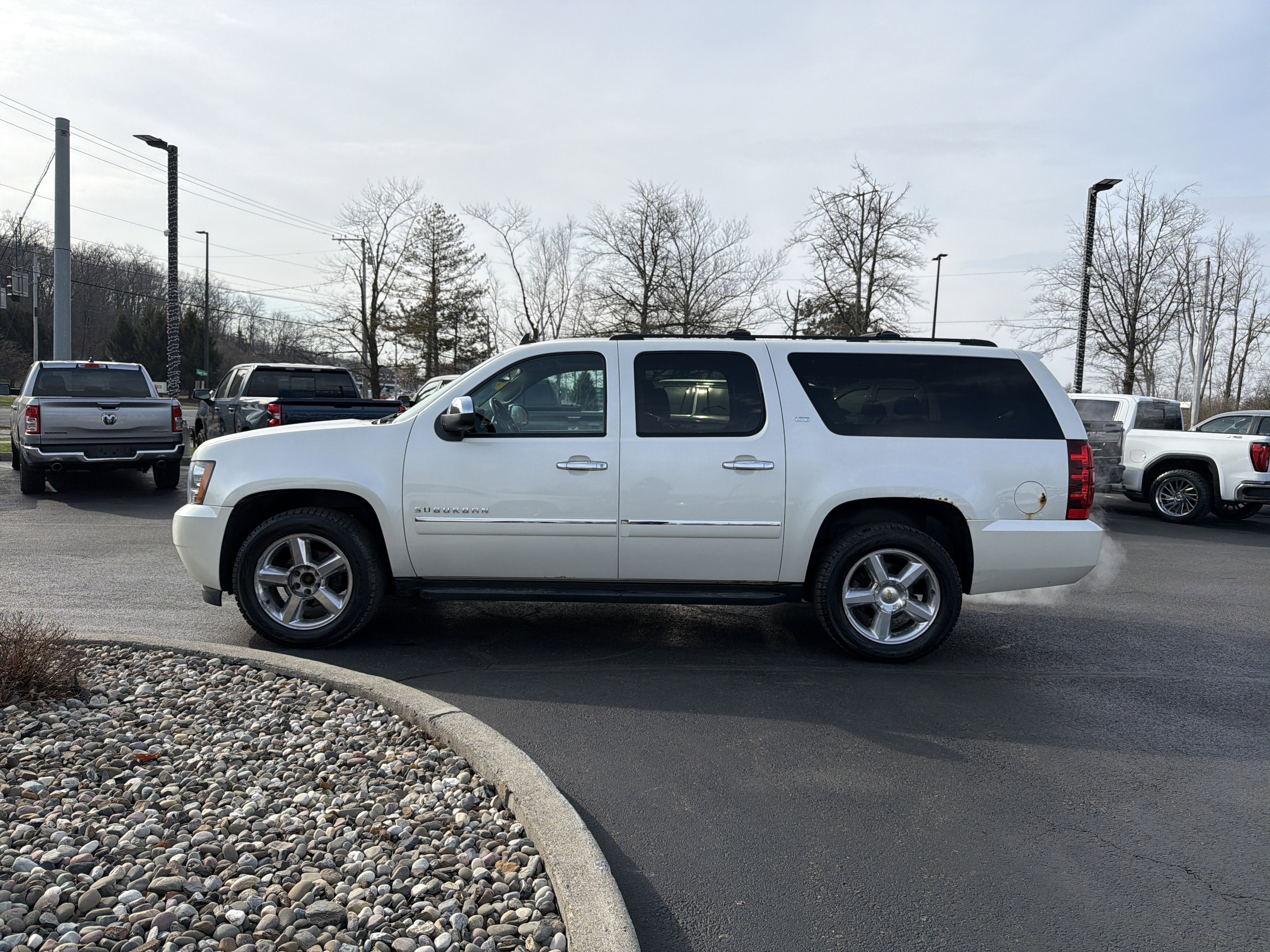 2014 Chevrolet Suburban LTZ