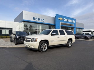 2014 Chevrolet Suburban LTZ