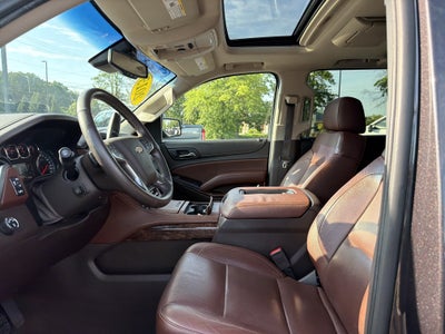 2015 Chevrolet Suburban LTZ