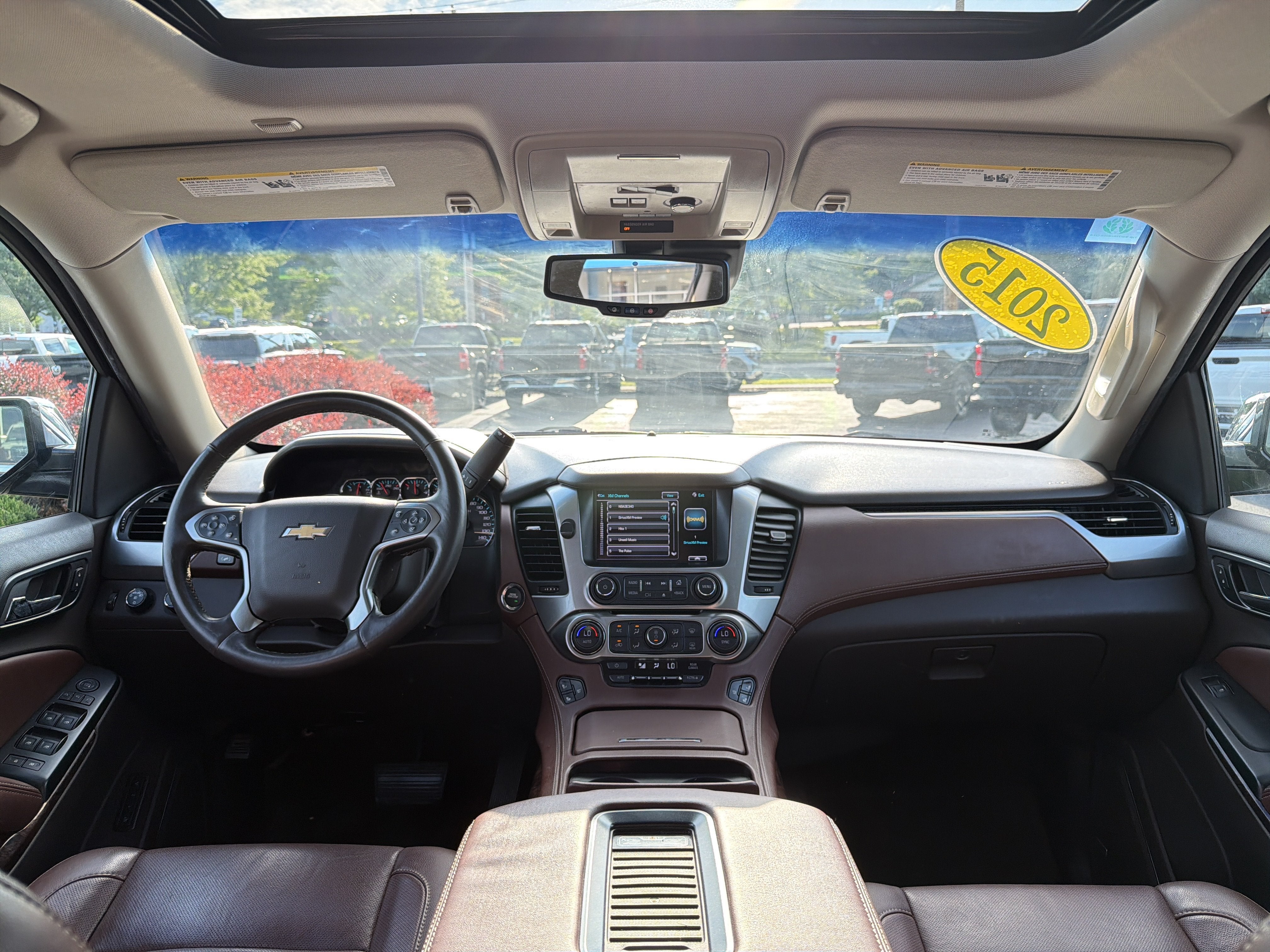 2015 Chevrolet Suburban LTZ
