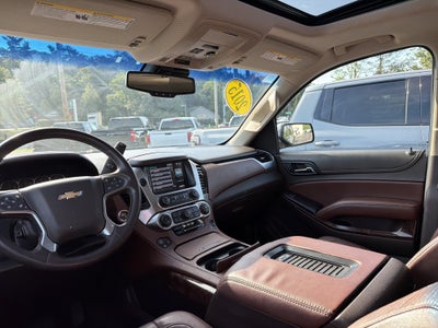2015 Chevrolet Suburban LTZ