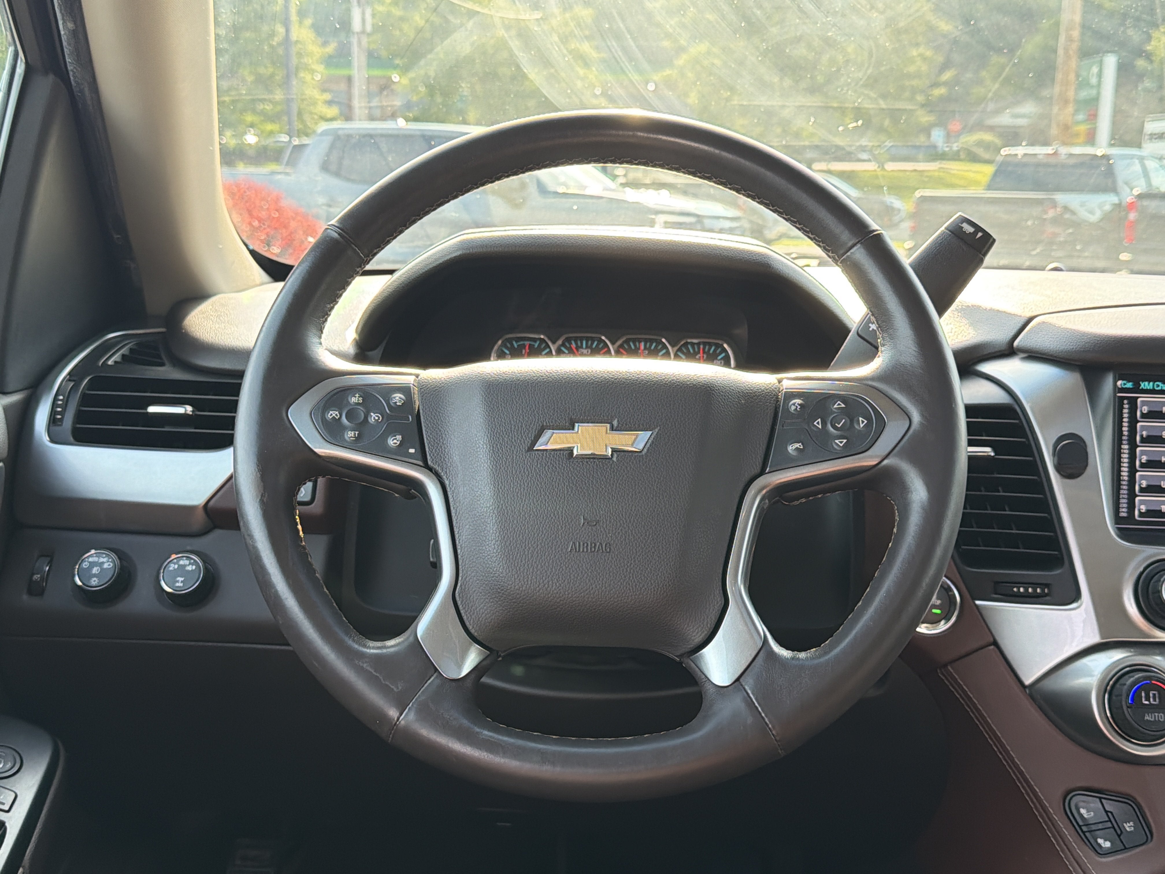 2015 Chevrolet Suburban LTZ