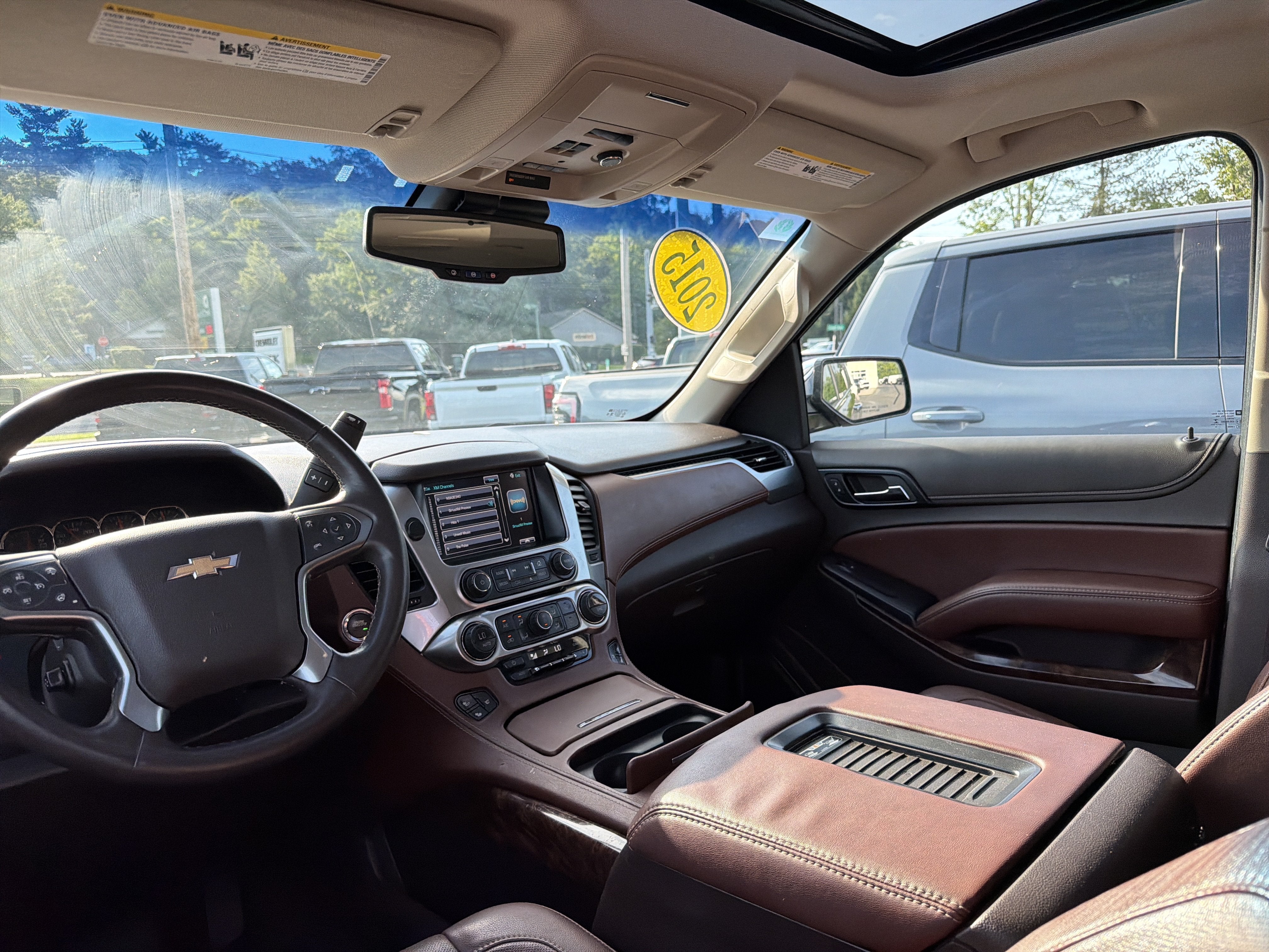 2015 Chevrolet Suburban LTZ