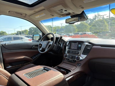 2015 Chevrolet Suburban LTZ