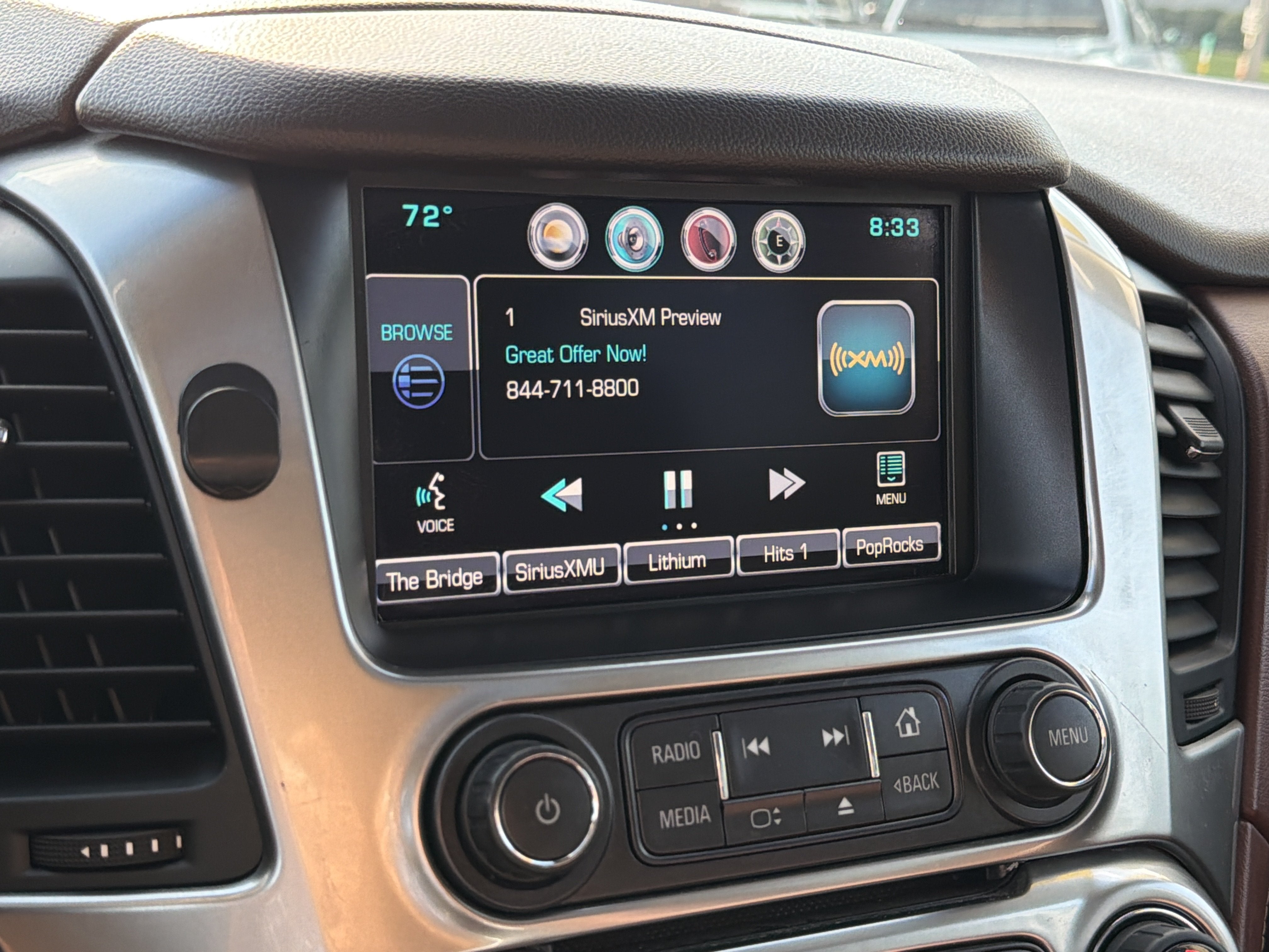 2015 Chevrolet Suburban LTZ