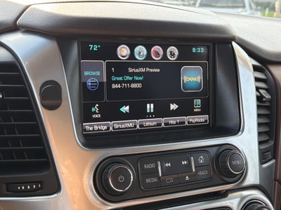 2015 Chevrolet Suburban LTZ