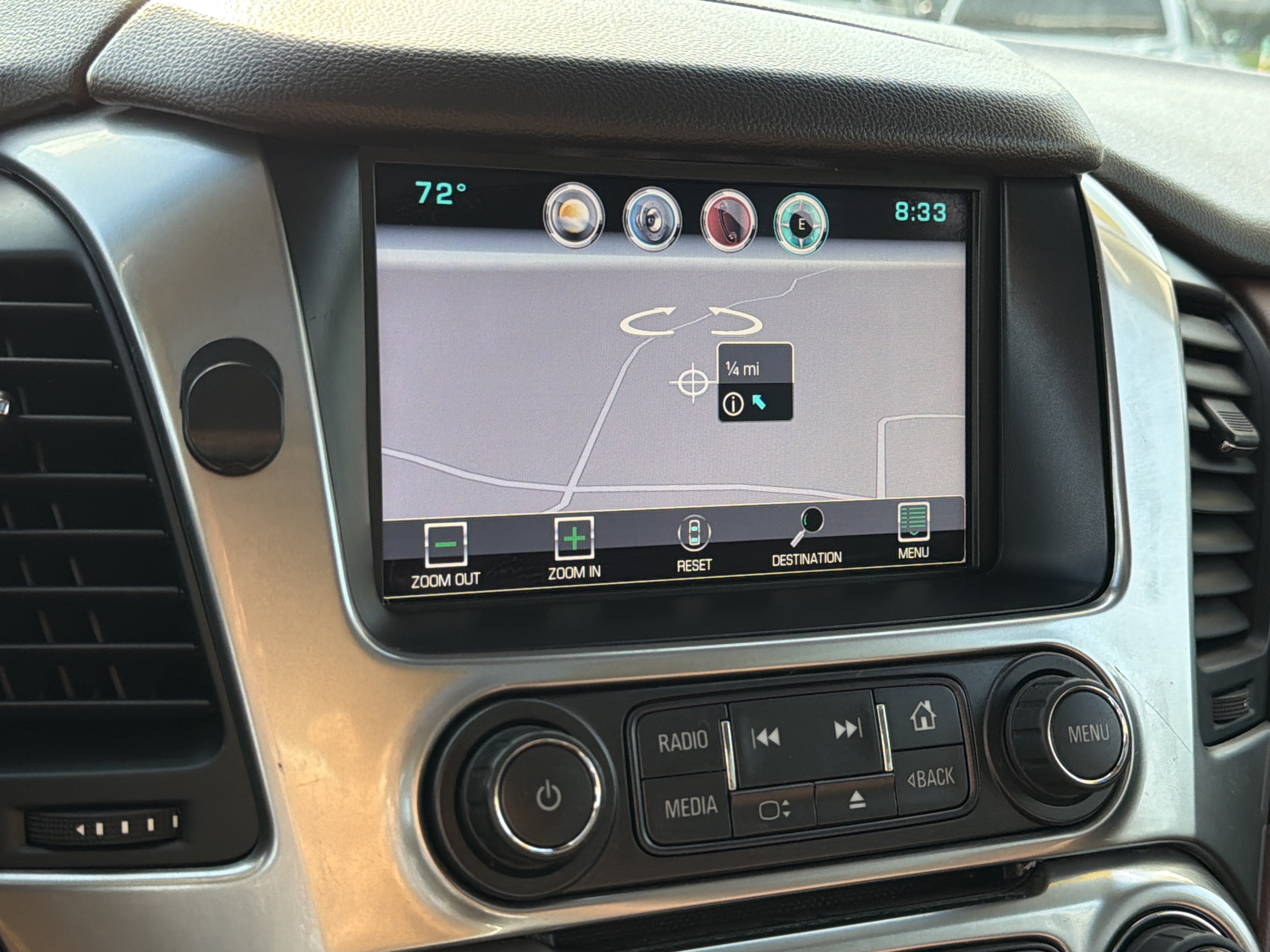 2015 Chevrolet Suburban LTZ