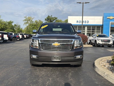 2015 Chevrolet Suburban LTZ