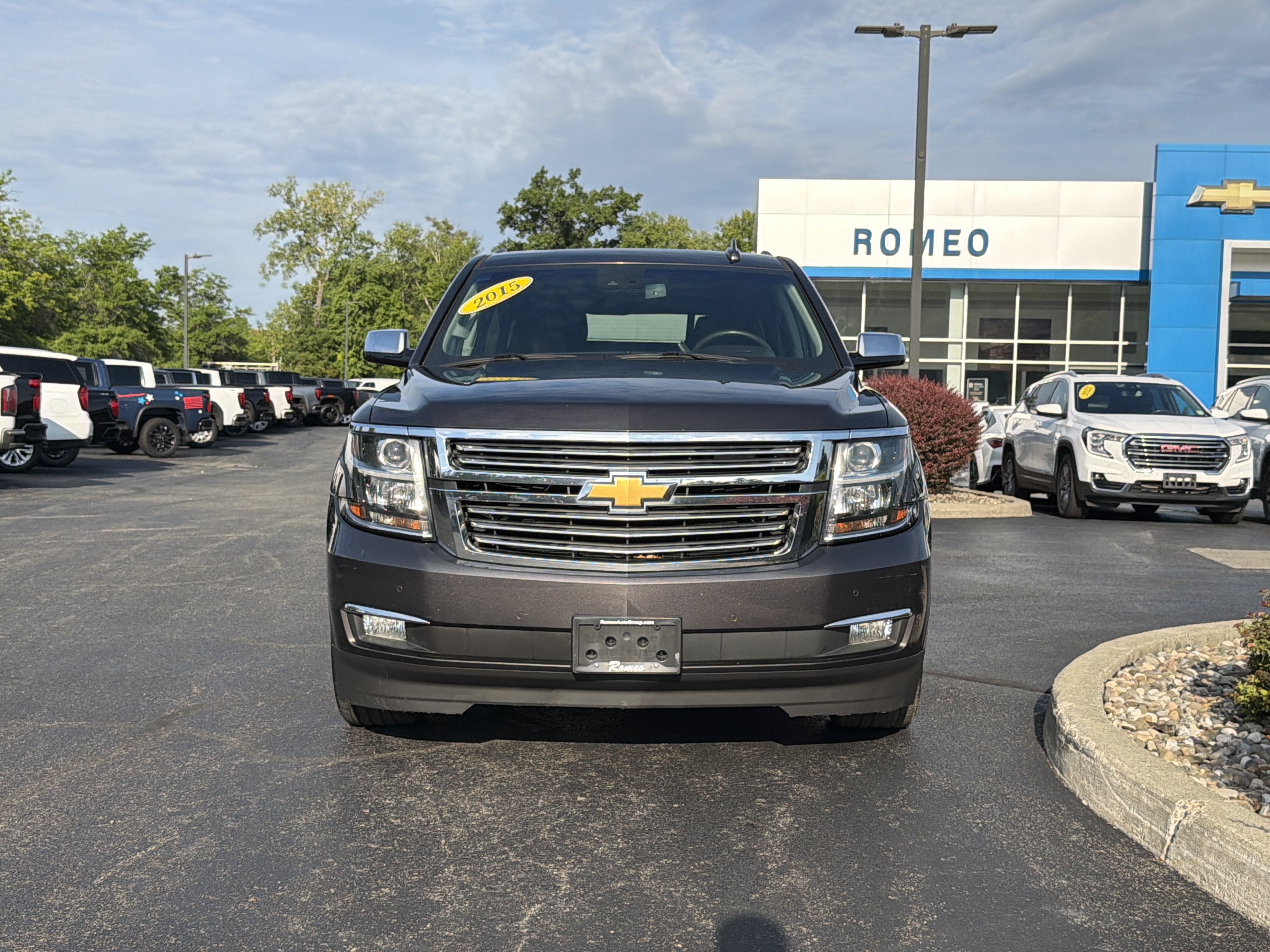 2015 Chevrolet Suburban LTZ