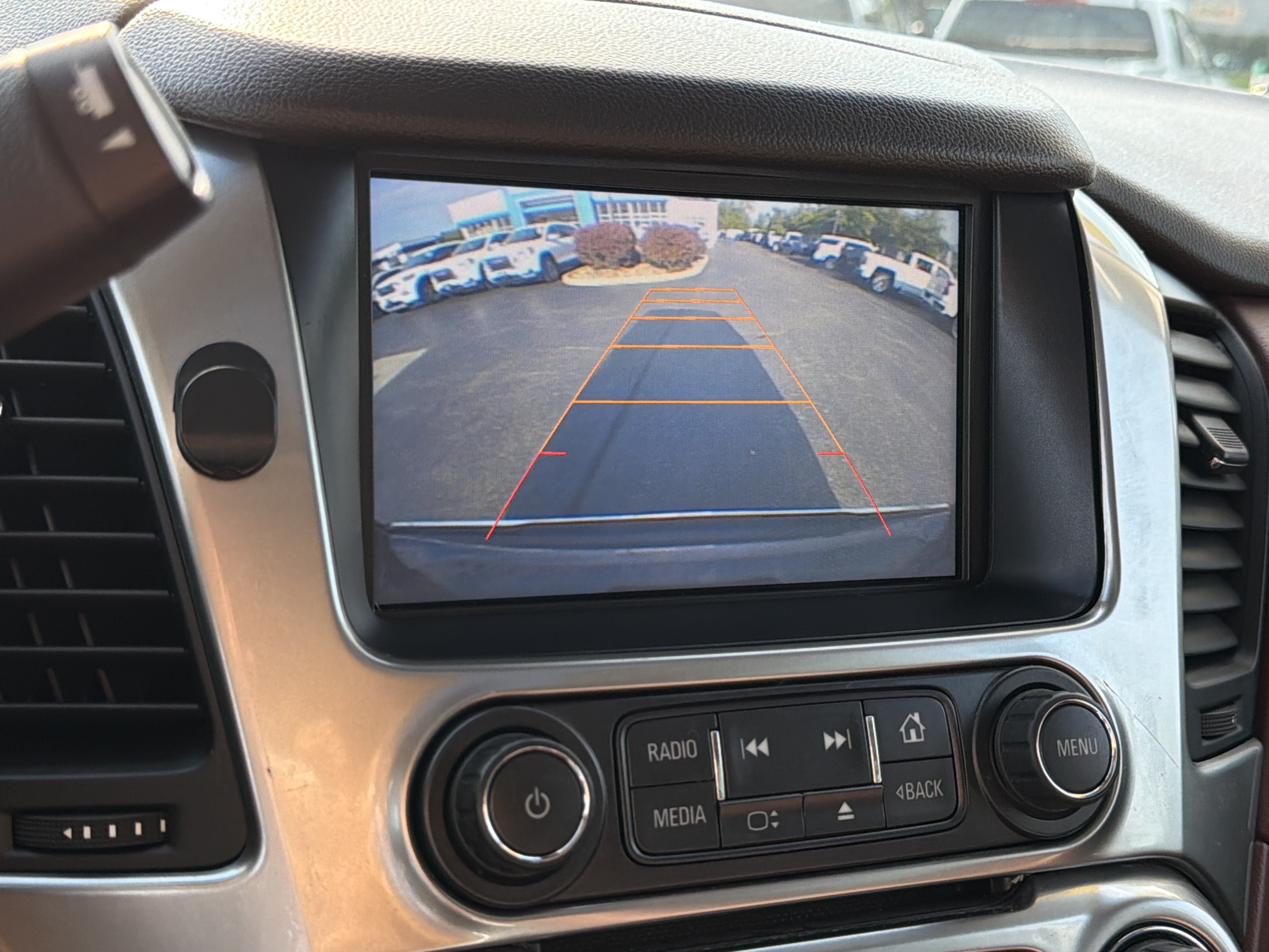 2015 Chevrolet Suburban LTZ