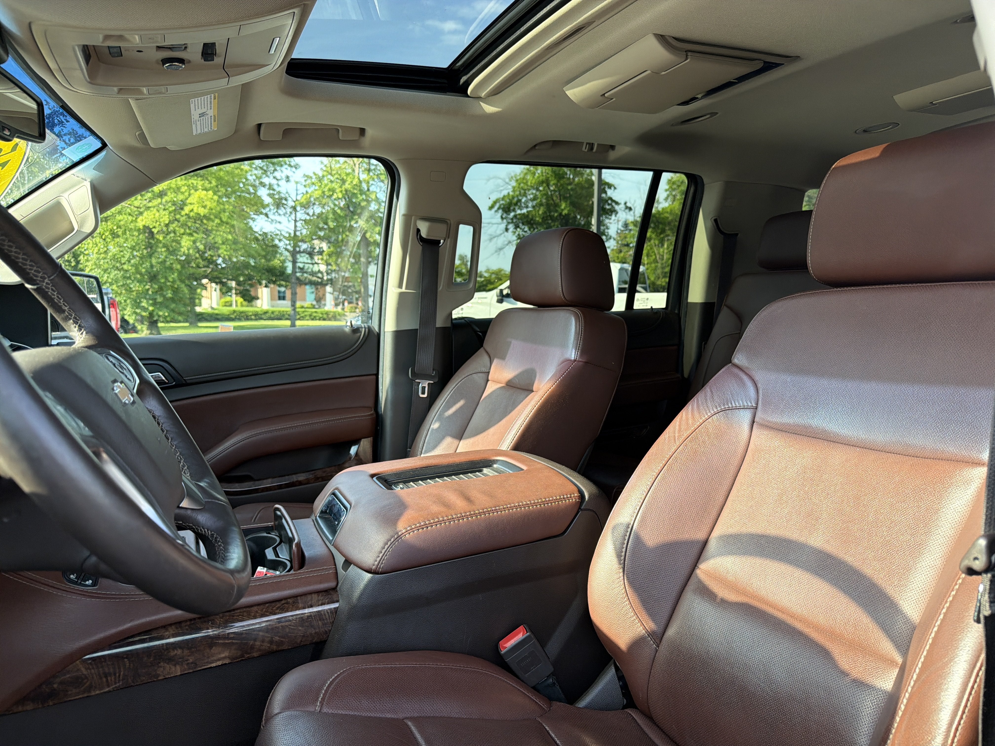 2015 Chevrolet Suburban LTZ
