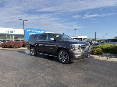 2015 Chevrolet Suburban LTZ